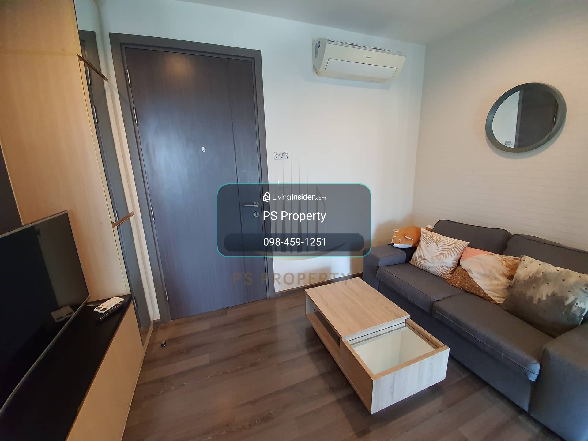 ให้เช่า ✨ The Base Park West Sukhumvit 77 ✨ เฟอร์นิเจอร์ เครื่องใช้ไฟฟ้าครบ ใกล้ BTS อ่อนนุช – รูปที่ 4