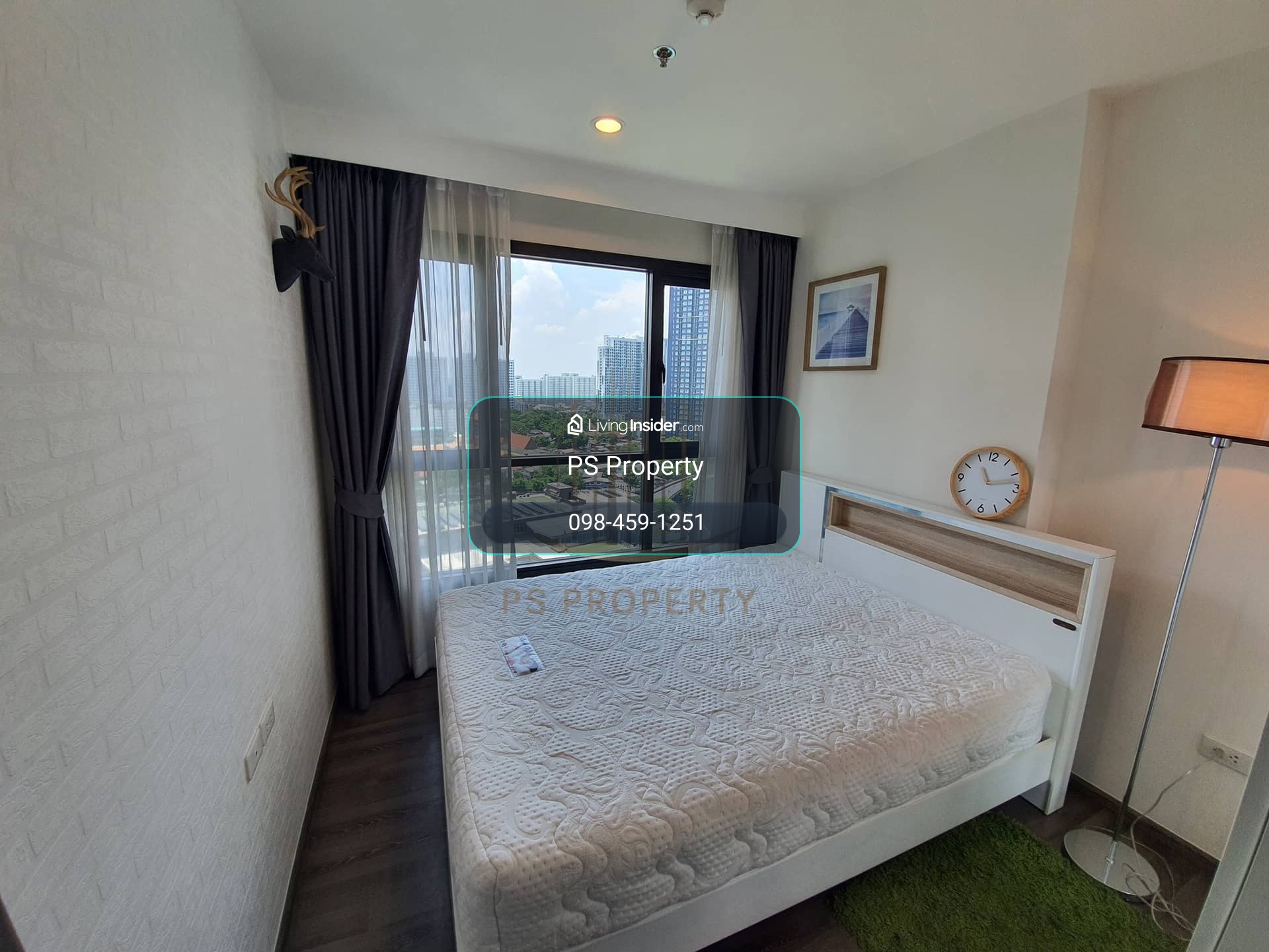 ให้เช่า ✨ The Base Park West Sukhumvit 77 ✨ เฟอร์นิเจอร์ เครื่องใช้ไฟฟ้าครบ ใกล้ BTS อ่อนนุช – รูปที่ 2