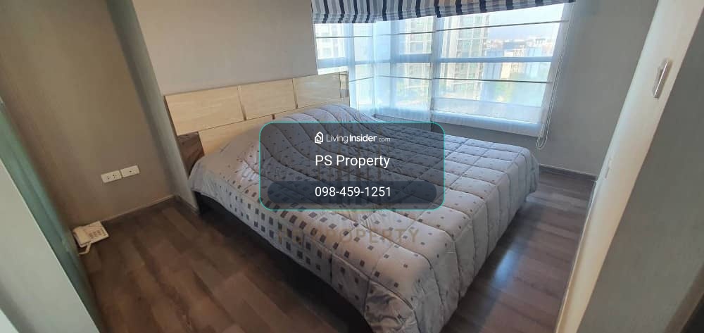 ให้เช่า 🔥 The Base Park West Sukhumvit 77 🔥 2 ห้องนอน 2 ห้องน้ำ เฟอร์นิเจอร์ และ เครื่องใช้ไฟฟ้าครบ  – รูปที่ 2