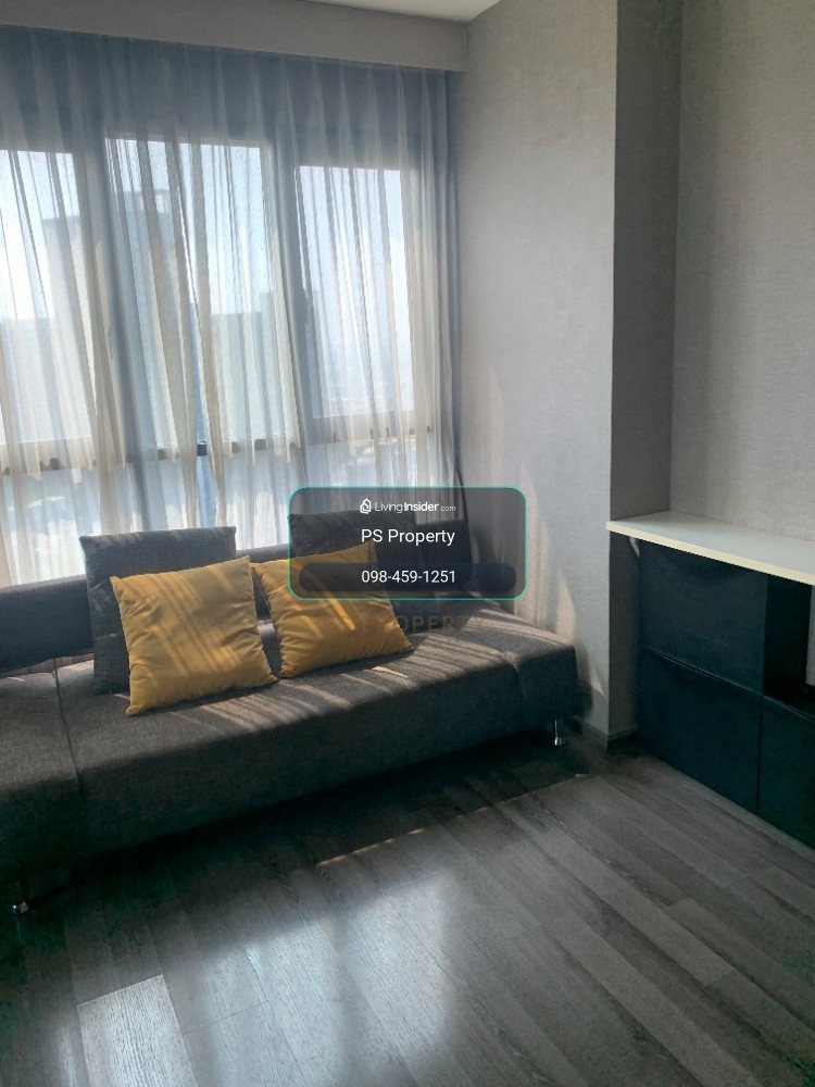 ให้เช่า 🔥 The Base Park West Sukhumvit 77 🔥 เฟอร์นิเจอร์ และ เครื่องใช้ไฟฟ้าครบ ใกล้ BTS อ่อนนุช – รูปที่ 3