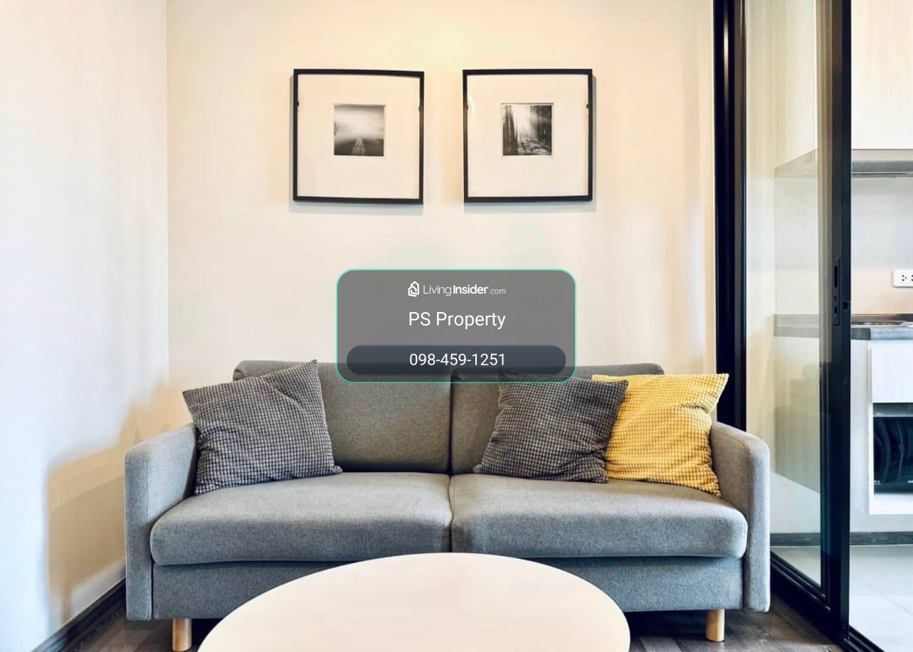 ให้เช่า 🔥 The Base Park West Sukhumvit 77 🔥 เฟอร์นิเจอร์ และ เครื่องใช้ไฟฟ้าครบ ใกล้ BTS อ่อนนุช – รูปที่ 3