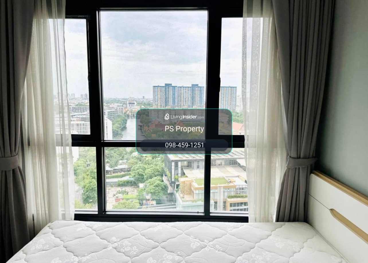 ให้เช่า 🔥 The Base Park West Sukhumvit 77 🔥 เฟอร์นิเจอร์ และ เครื่องใช้ไฟฟ้าครบ ใกล้ BTS อ่อนนุช – รูปที่ 2
