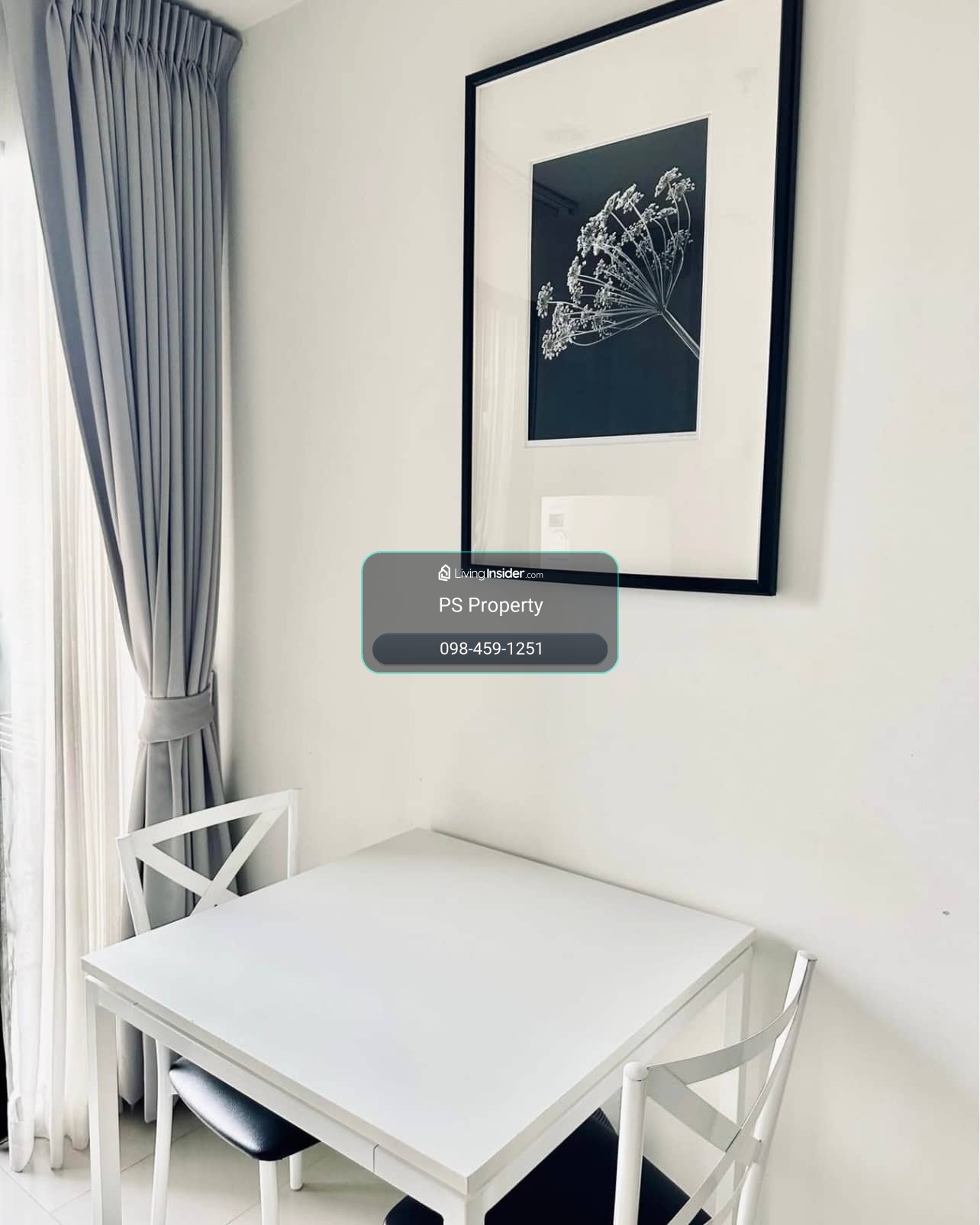 ให้เช่า 🔥 The Base Park West Sukhumvit 77 🔥 เฟอร์นิเจอร์ และ เครื่องใช้ไฟฟ้าครบ ใกล้ BTS อ่อนนุช – รูปที่ 4