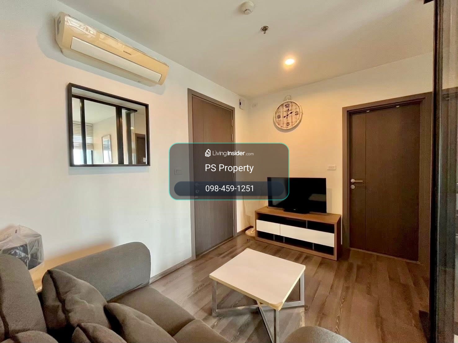 ให้เช่า ✨ The Base Park West Sukhumvit 77 ✨ เฟอร์นิเจอร์ เครื่องใช้ไฟฟ้าครบ ใกล้ BTS อ่อนนุช – รูปที่ 3