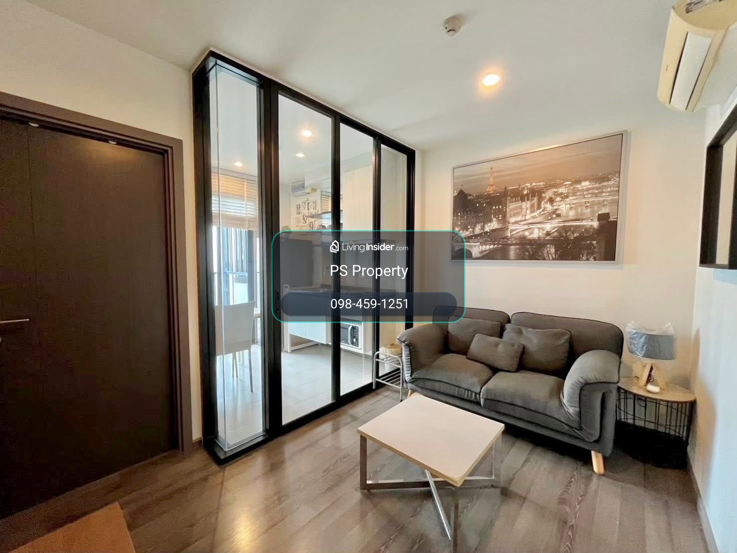 ให้เช่า ✨ The Base Park West Sukhumvit 77 ✨ เฟอร์นิเจอร์ เครื่องใช้ไฟฟ้าครบ ใกล้ BTS อ่อนนุช – รูปที่ 4