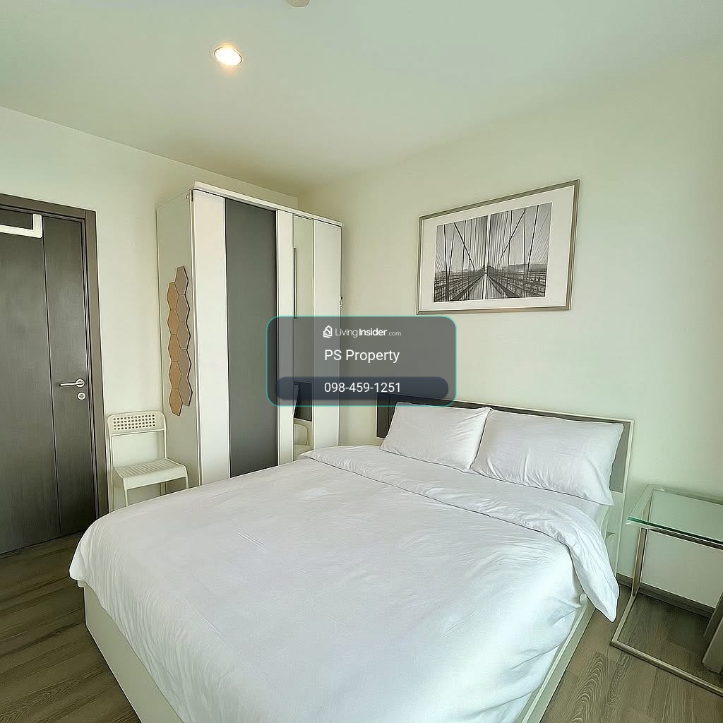 ให้เช่า ✨ The Base Park West Sukhumvit 77 ✨ เฟอร์นิเจอร์ เครื่องใช้ไฟฟ้าครบ ใกล้ BTS อ่อนนุช – รูปที่ 2