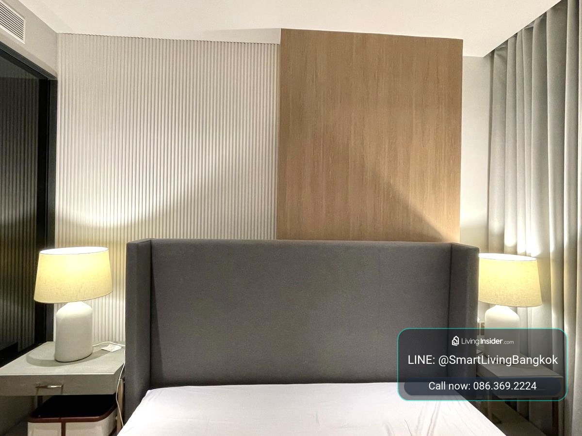 ขาย The Reserve 61 Hideaway (2 Bed / 2 Bath) การออกแบบที่เหนือกาลเวลาบนทำเลศักยภาพ ขอเชิญผู้บริหารเข้าชมสถานที่จริงเพื่อประกอบการตัดสินใจครั้งสำคัญ – รูปที่ 4