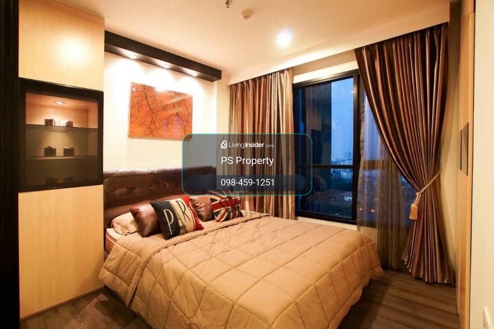ให้เช่า ✨ The Base Park West Sukhumvit 77 ✨ เฟอร์นิเจอร์ เครื่องใช้ไฟฟ้าครบ ใกล้ BTS อ่อนนุช – รูปที่ 2