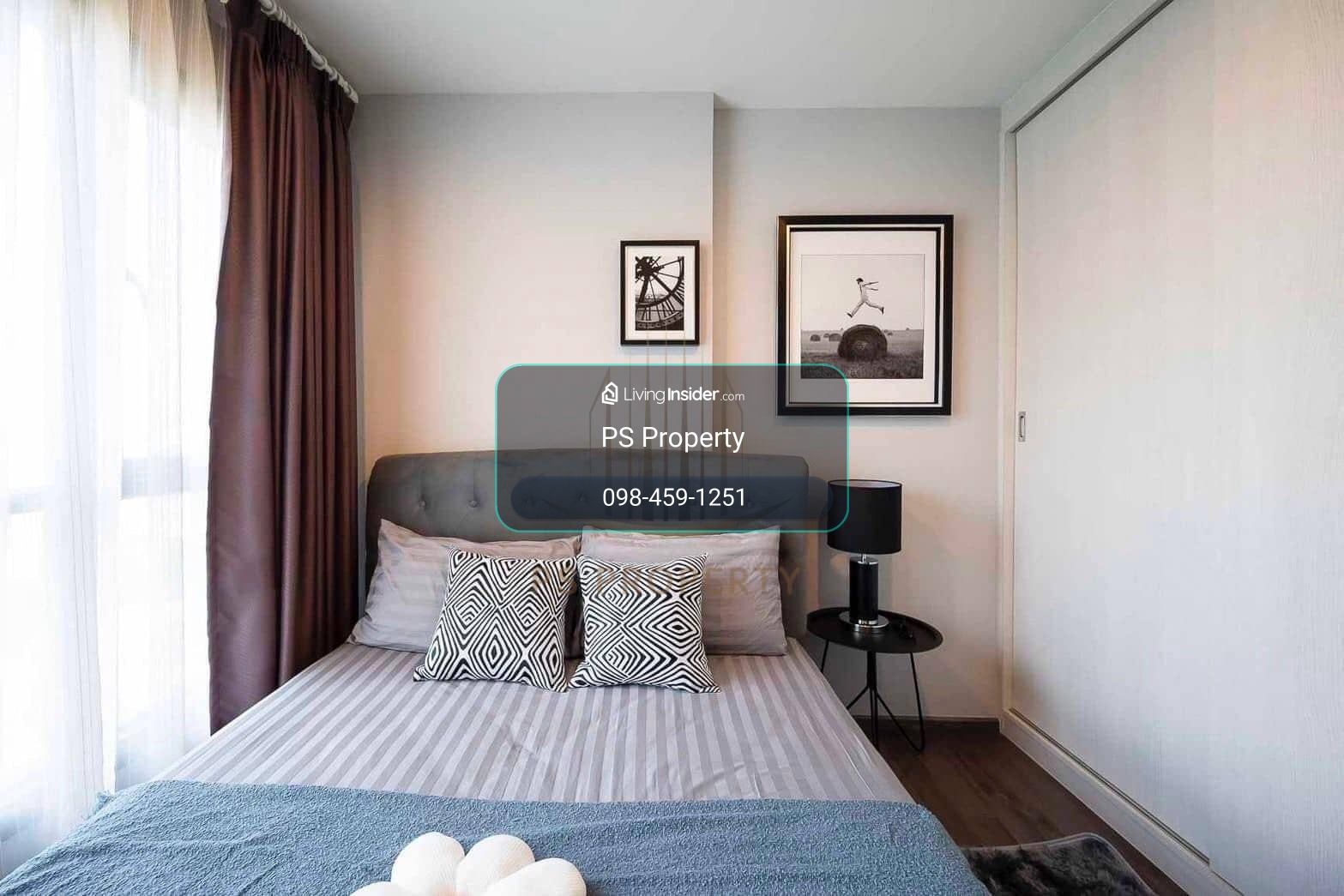 ให้เช่า 🔥 The Base Park West Sukhumvit 77 🔥 เฟอร์นิเจอร์ และ เครื่องใช้ไฟฟ้าครบ ใกล้ BTS อ่อนนุช – รูปที่ 3