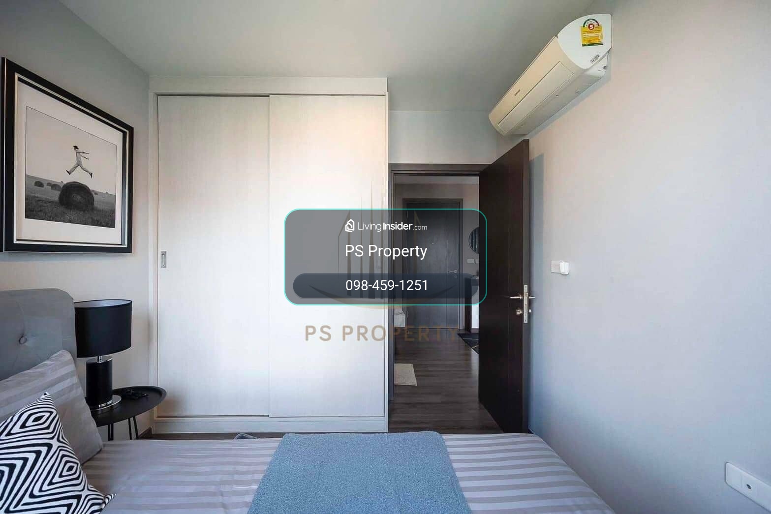 ให้เช่า 🔥 The Base Park West Sukhumvit 77 🔥 เฟอร์นิเจอร์ และ เครื่องใช้ไฟฟ้าครบ ใกล้ BTS อ่อนนุช – รูปที่ 4
