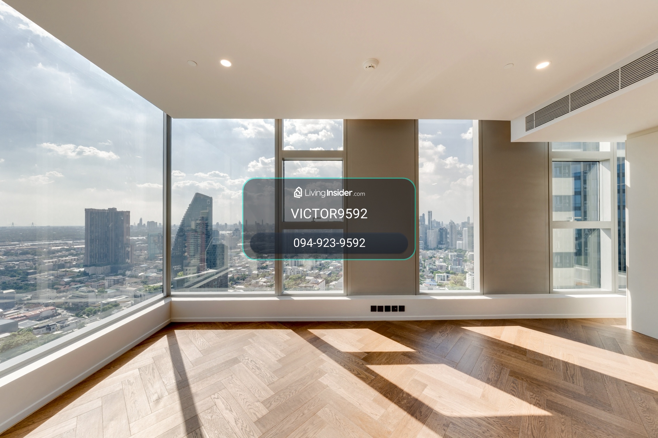 [FOR SALE] The Zenith of Thonglor: ULTIMATE PENTHOUSE | 360° Panoramic River View 💎 ห้องกว้าง วิวสวย ส่วนกลางจัดเต็ม ใกล้ BTS ทองหล่อเพียง 40 เมตร เท่านั้น – รูปที่ 2