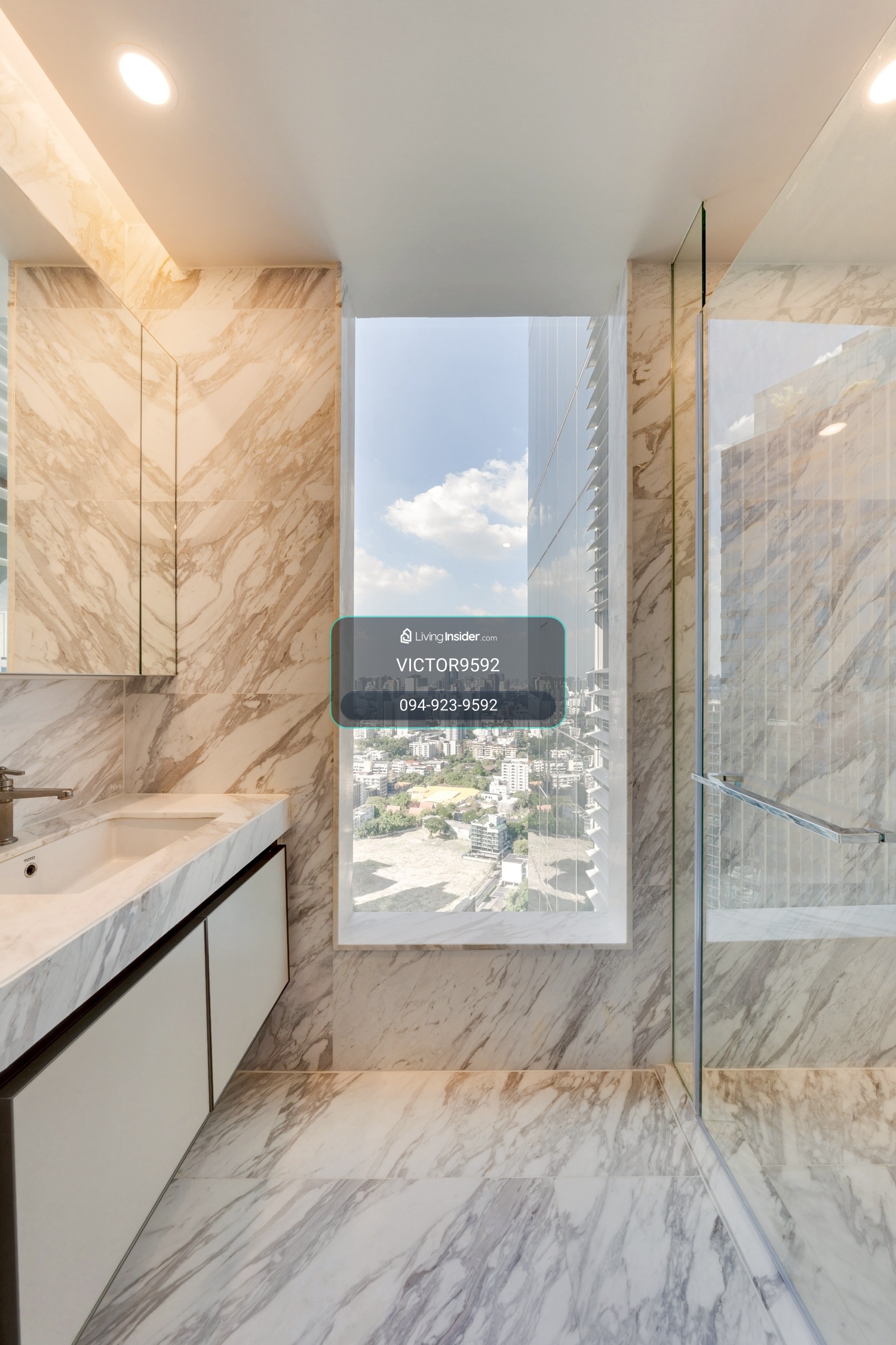 [FOR SALE] The Zenith of Thonglor: ULTIMATE PENTHOUSE | 360° Panoramic River View 💎 ห้องกว้าง วิวสวย ส่วนกลางจัดเต็ม ใกล้ BTS ทองหล่อเพียง 40 เมตร เท่านั้น – รูปที่ 4