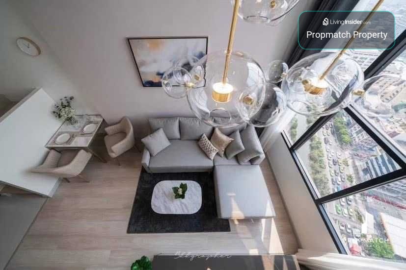 ✨Flash Deal ✨KnightsBridge Prime Sathorn (1Bed 1Bath 45SQM.) พร้อมอยู่ ! เพียง 35,000 บาทต่อเดือน Tel.0981315848 @propmatch – รูปที่ 4