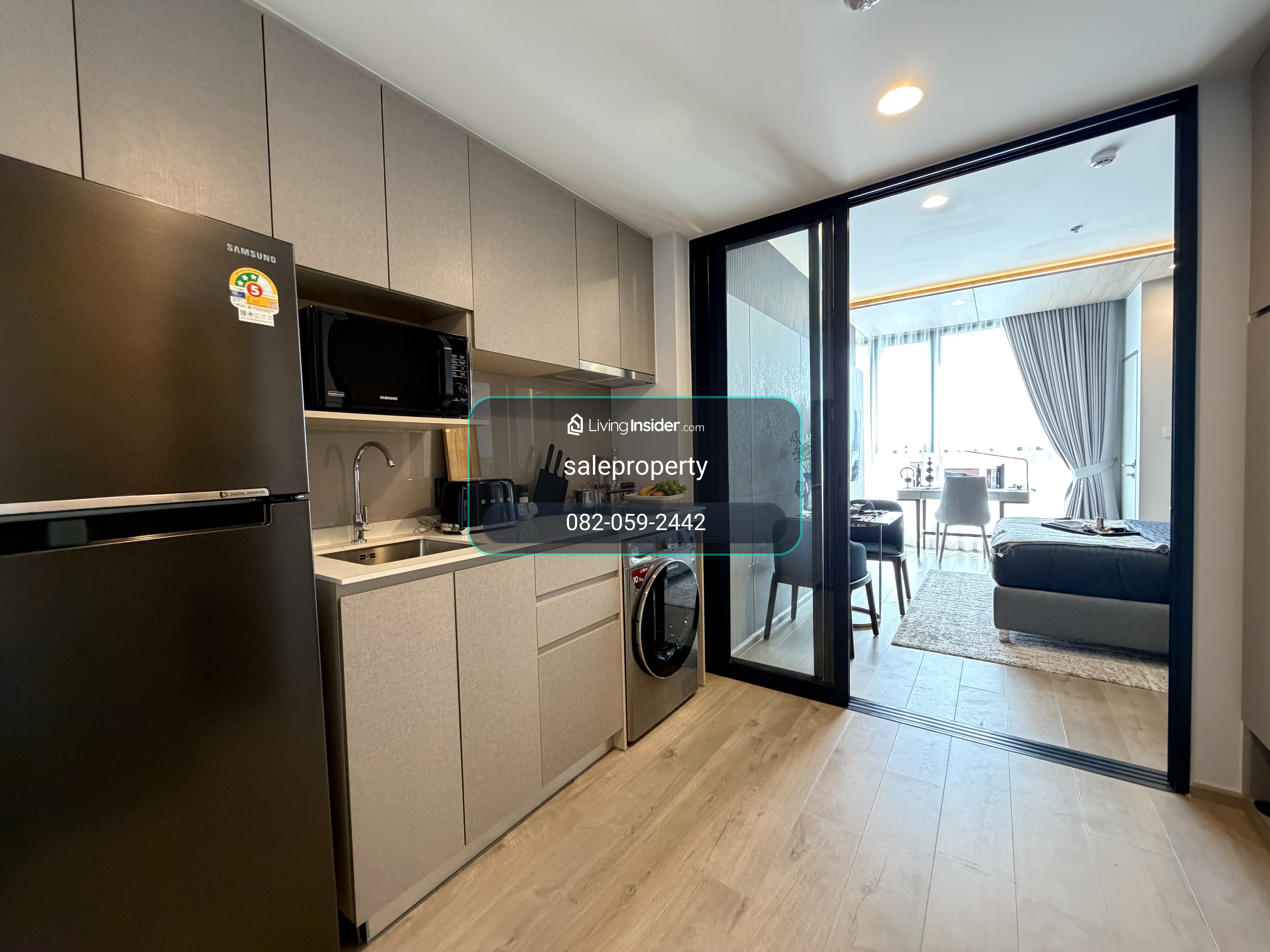 The crown residences พระราม4 ราคาโปรพิเศษ พร้อมเข้าอยู่  – รูปที่ 2