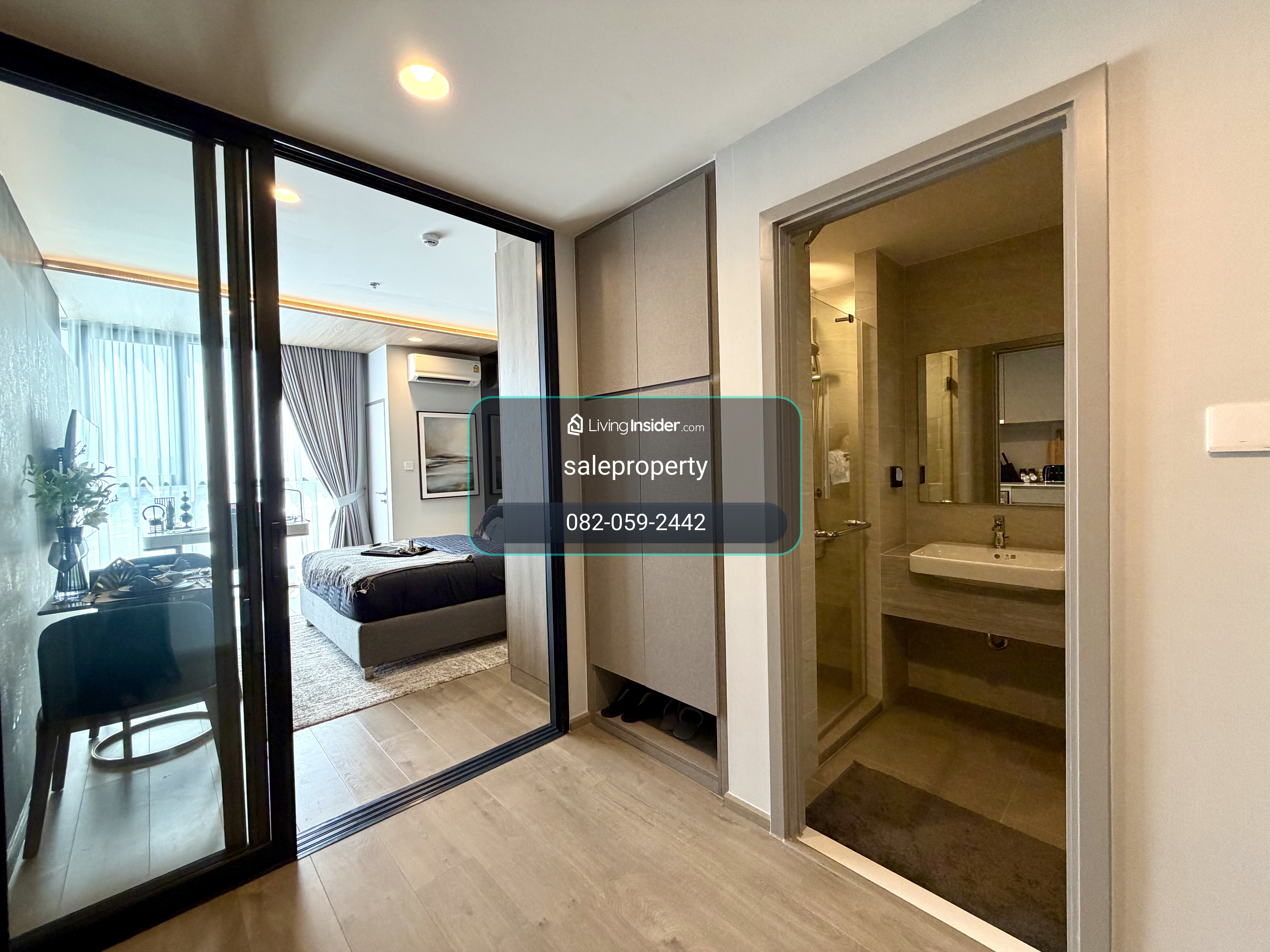 The crown residences พระราม4 ราคาโปรพิเศษ พร้อมเข้าอยู่  – รูปที่ 3
