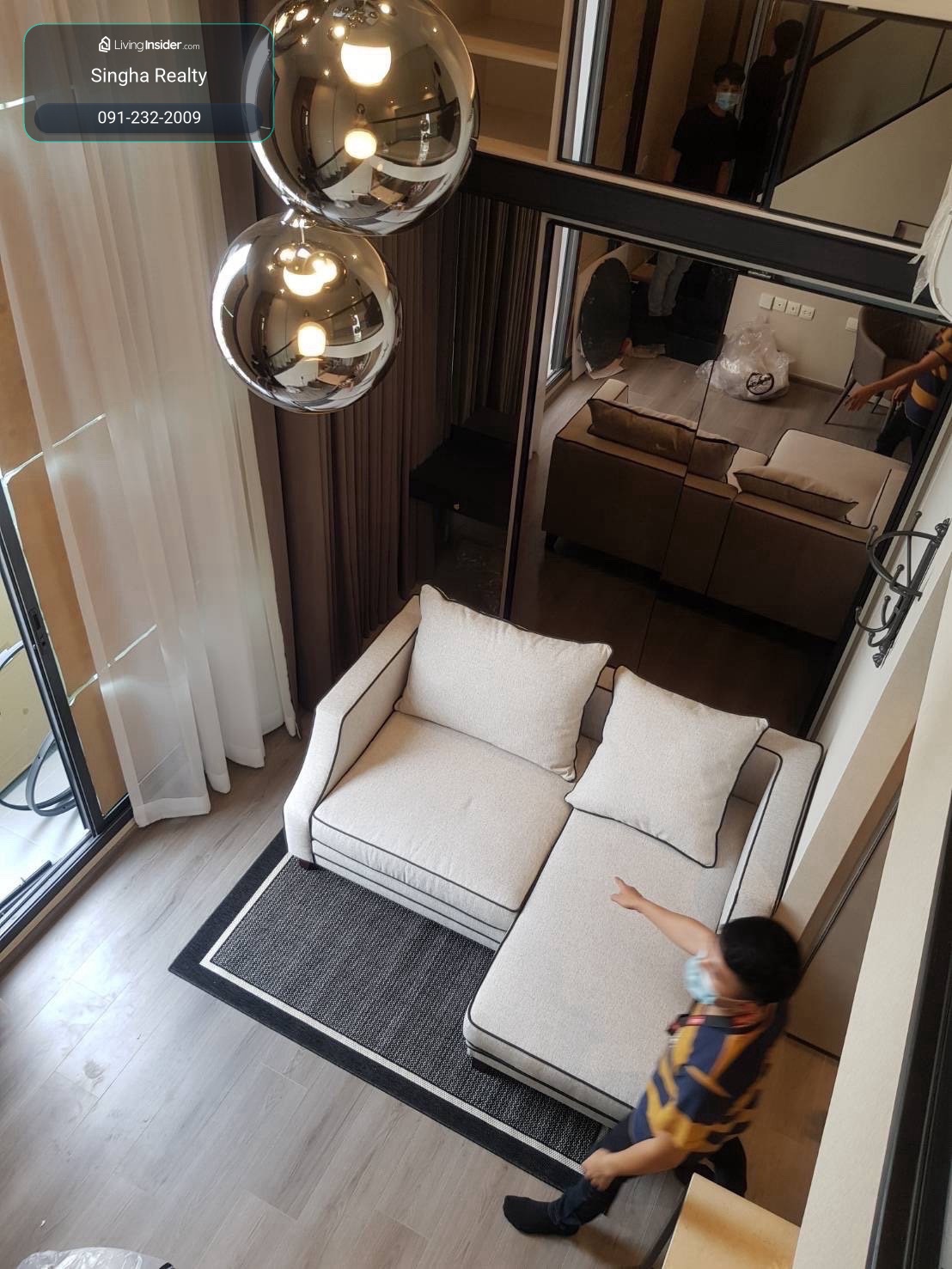 ให้เช่า The Reserve Phahol-Pradipat ☎️0912322009 – รูปที่ 2