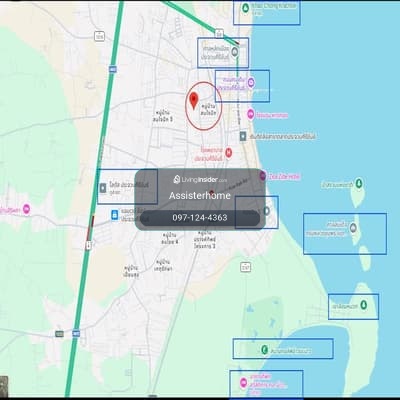 ขายที่ดิน ทำเลศักยภาพ 4 ไร่ 37.5 ตร.ว. ใจกลางเมืองประจวบคีรีขันธ์ ใกล้แหล่งท่องเที่ยวและศูนย์ราชการ – รูปที่ 2