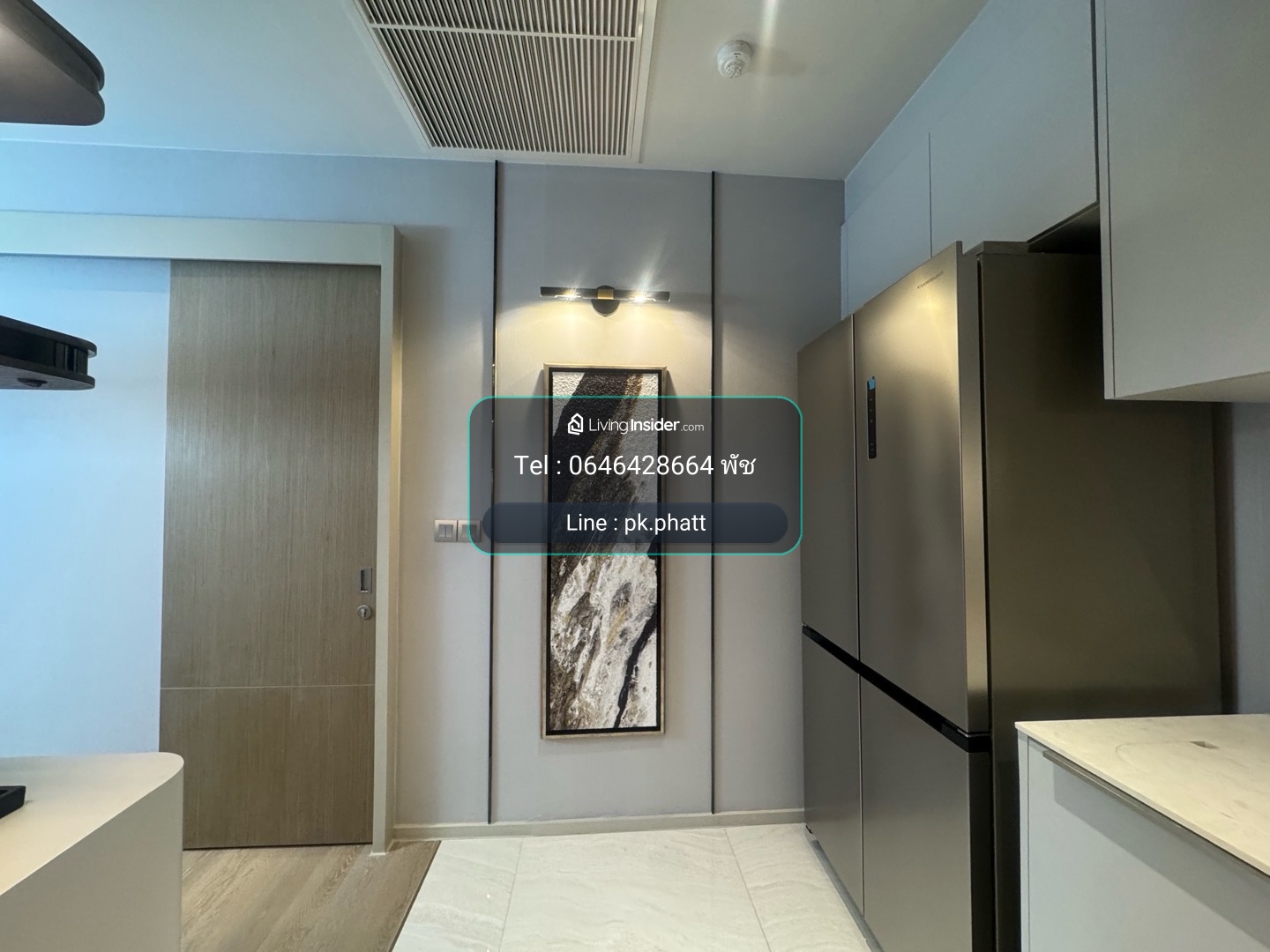 ✨ Ashton Silom Condo Freehold Rare Item on Silom Road, a location that can hardly be bought new today 🛏 2 bedrooms 📏 49.11 sq m.
💰 10.99 million baht Fully Furnished
☎️Phat 064-642-8664 – รูปที่ 2