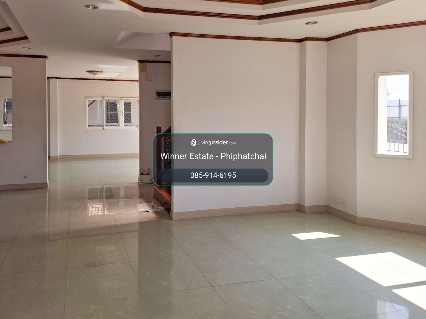 2-Storey Detached House for Sale – Sivalai Village 3 Sankamphaeng, Chiang Mai Corner unit, next to the main road, 103 Sq.Wah – รูปที่ 3