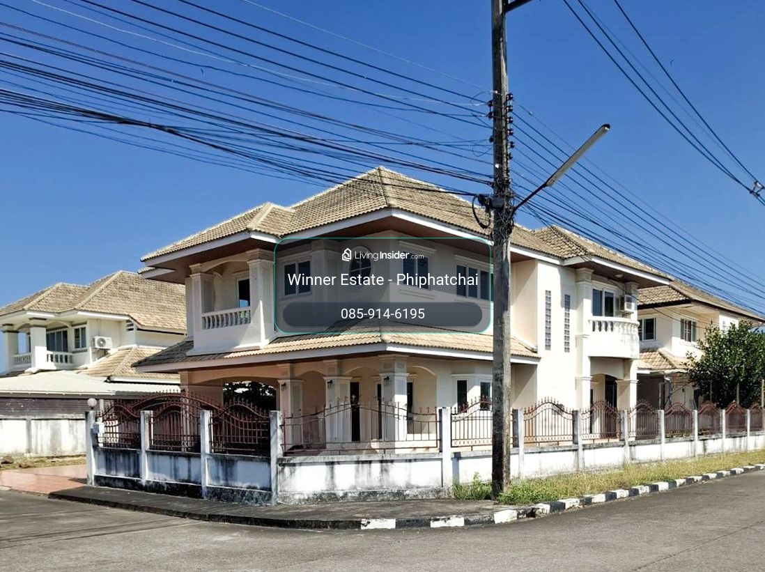 2-Storey Detached House for Sale – Sivalai Village 3 Sankamphaeng, Chiang Mai Corner unit, next to the main road, 103 Sq.Wah – รูปที่ 2