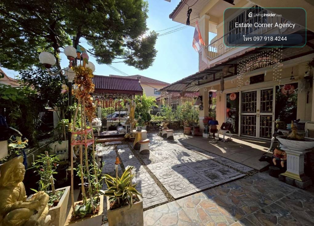 94907 - ขายบ้านเดี่ยว 2 ชั้น หมู่บ้านเอกวิน ถนนเลียบคลอง 2 แขวงบางชัน เขตคลองสามวา กทม. – รูปที่ 3