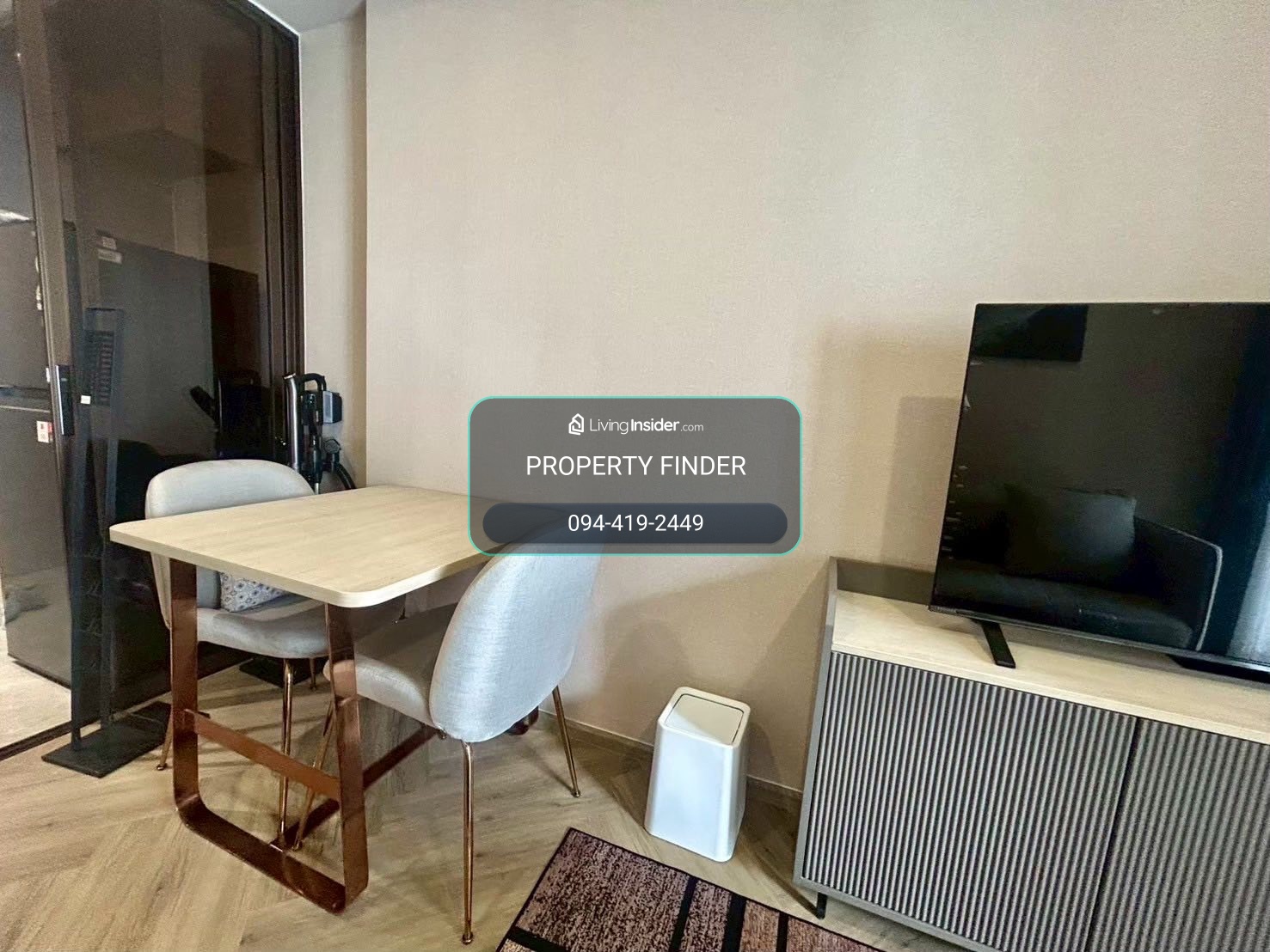 PFD-08405 ให้เช่า แชปเตอร์ ทองหล่อ 25 (Chapter Thonglor 25) คอนโดใจกลางทองหล่อ ✨🏙️ – รูปที่ 3
