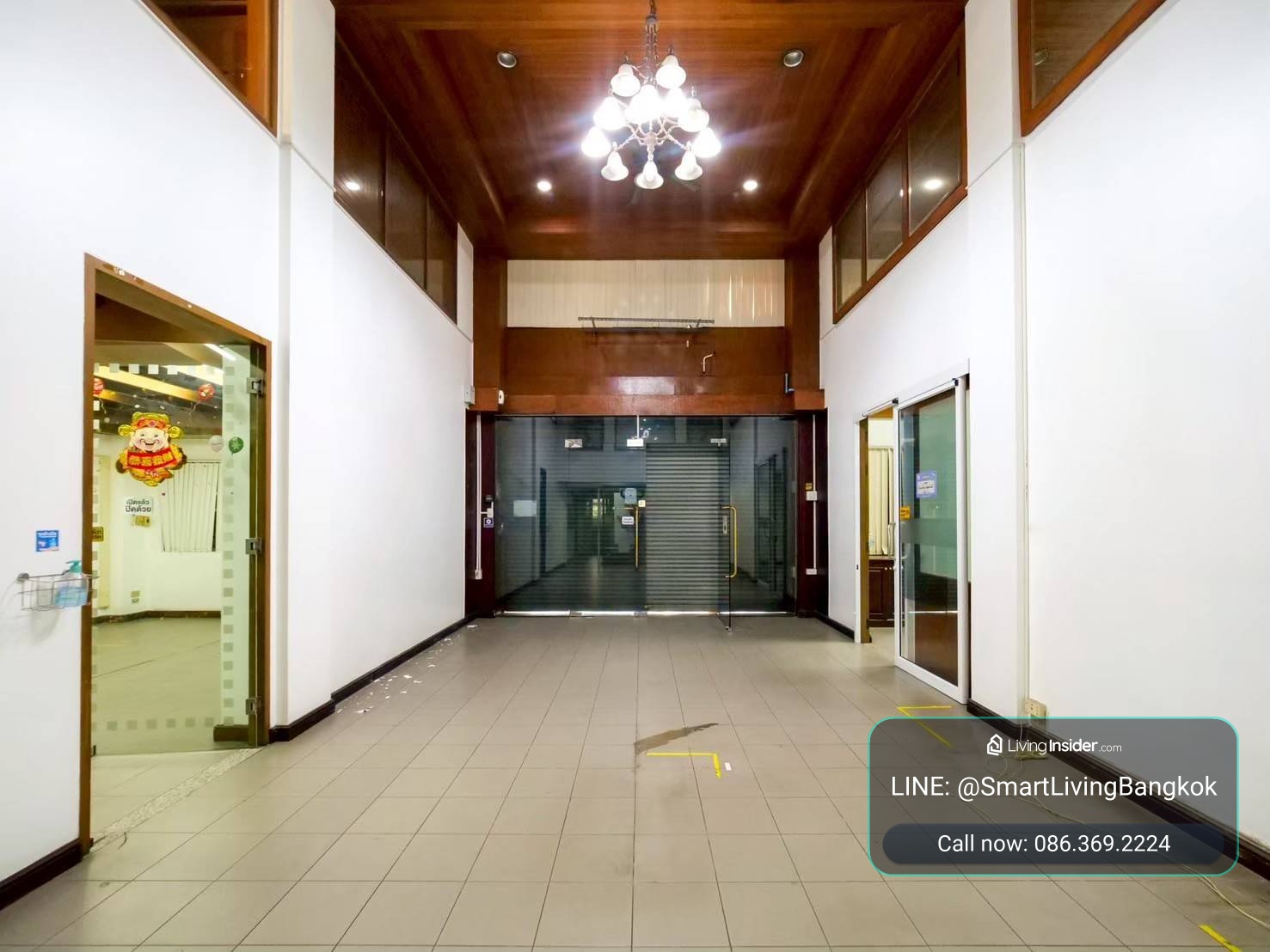 ปล่อยเช่าอาคารสำนักงาน 4 ชั้น ศรีนครินทร์ (1,835 ตร.ม.) สเปซกว้าง 5 คูหาทะลุกัน พร้อมที่จอดรถ 50 คัน ตอบโจทย์ธุรกิจขนาดใหญ่ ใกล้ MRT ศรีนุช – รูปที่ 2