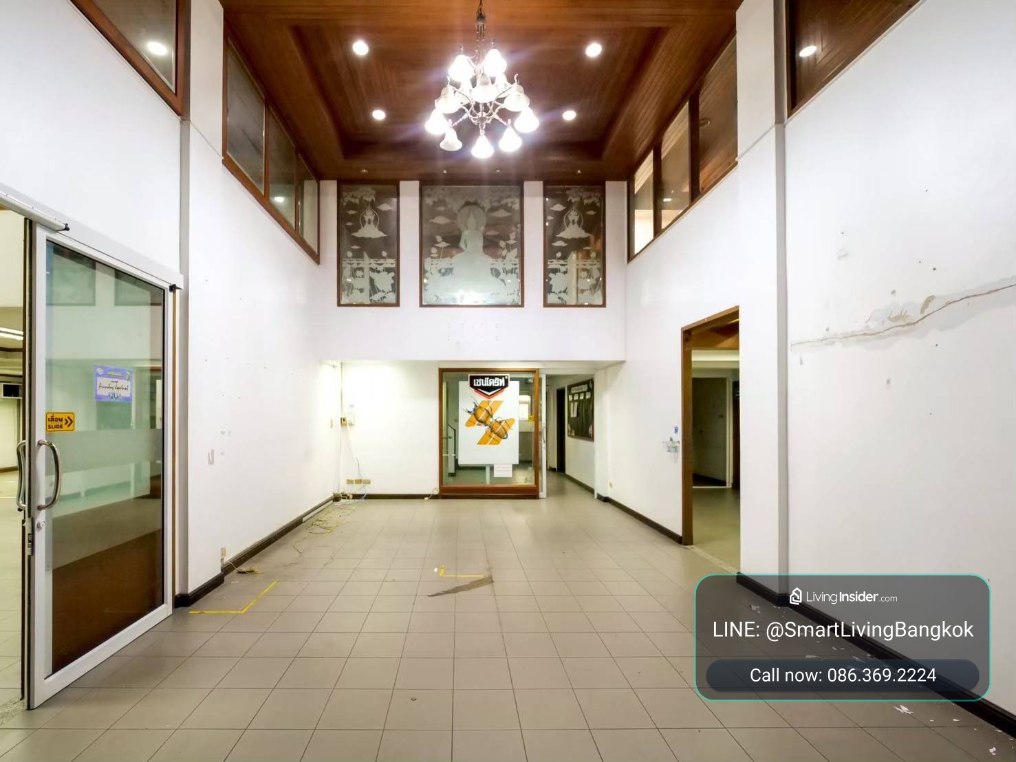 ปล่อยเช่าอาคารสำนักงาน 4 ชั้น ศรีนครินทร์ (1,835 ตร.ม.) สเปซกว้าง 5 คูหาทะลุกัน พร้อมที่จอดรถ 50 คัน ตอบโจทย์ธุรกิจขนาดใหญ่ ใกล้ MRT ศรีนุช – รูปที่ 4
