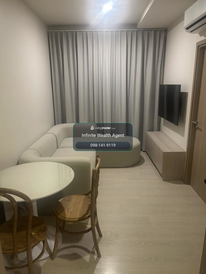 🐶🐱 Pet Friendly! Pynn Pridi 20✨ 1Bed 32sqm แต่งครบ พร้อมอยู่ ทีวี 50” ใกล้ BTS พระโขนง เพียง 23,000.- 🌇 – รูปที่ 4