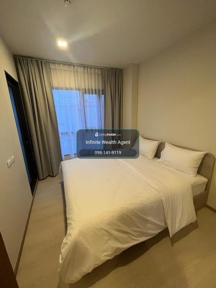 🐶🐱 Pet Friendly! Pynn Pridi 20✨ 1Bed 32sqm แต่งครบ พร้อมอยู่ ทีวี 50” ใกล้ BTS พระโขนง เพียง 23,000.- 🌇 – รูปที่ 2