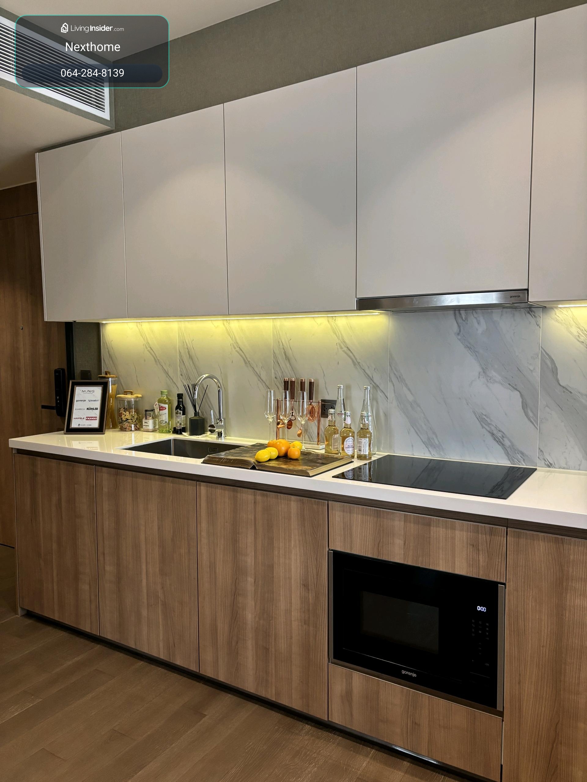 🔥ให้เช่าด่วน🔥 MUNIQ Sukhumvit 23 ห้องมุม Luxury 2 ห้องนอน ใกล้ BTS Asoke เลี้ยงสัตว์ได้ – รูปที่ 3