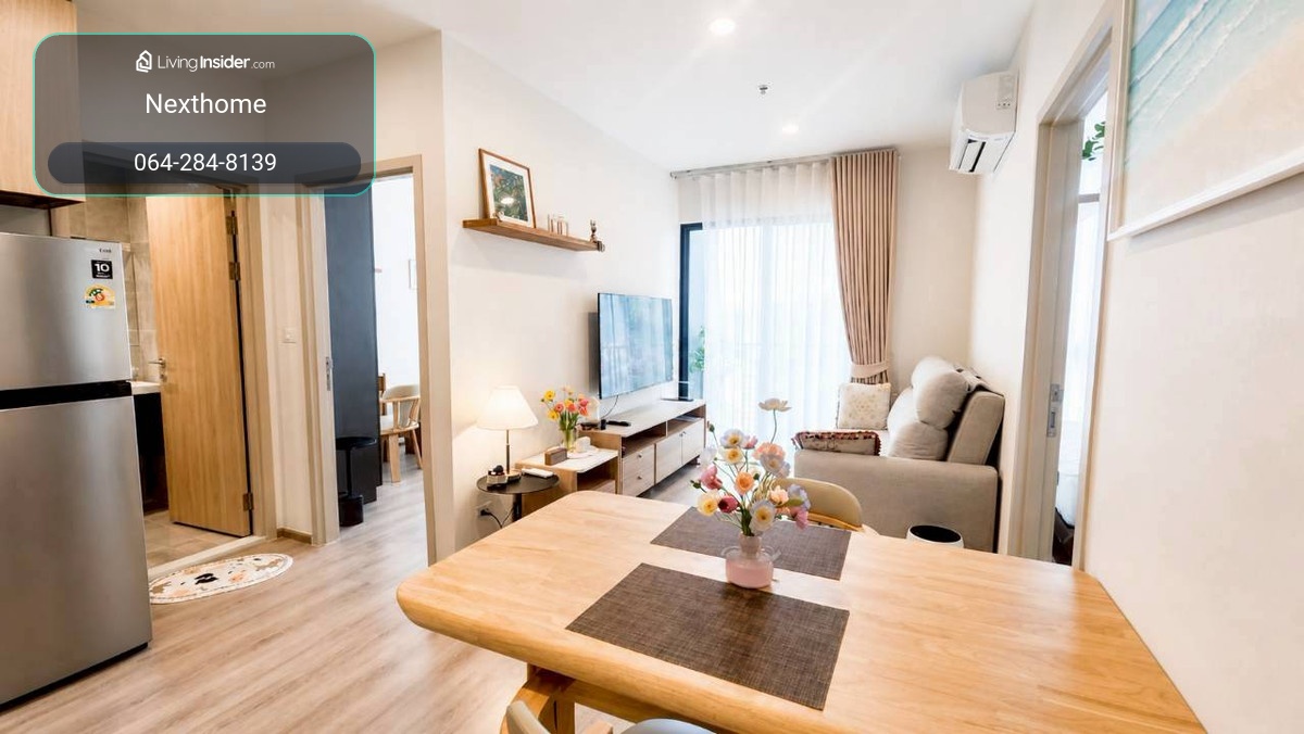 🔥ให้เช่าด่วน🔥 NUE DISTRICT R9 ห้องใหม่ 2 นอน ชั้นสูง ติด MRT พระราม 9 ใกล้ Central Rama 9 – รูปที่ 3