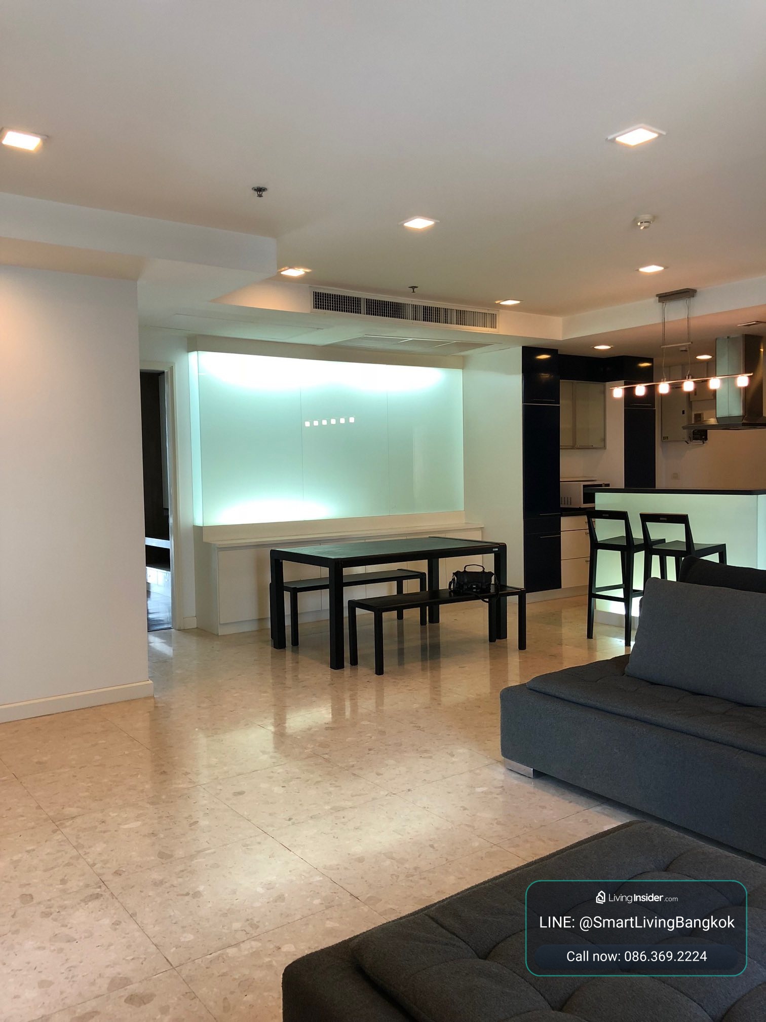 ให้เช่าห้องชุด Nusasiri Grand ขนาดใหญ่ 167 ตร.ม. (3 นอน 3 น้ำ) มีทางเชื่อมลอยฟ้า BTS เอกมัย นัดชมสเปซจริงเพื่อสัมผัสความโปร่งโล่งได้แล้ววันนี้ – รูปที่ 2