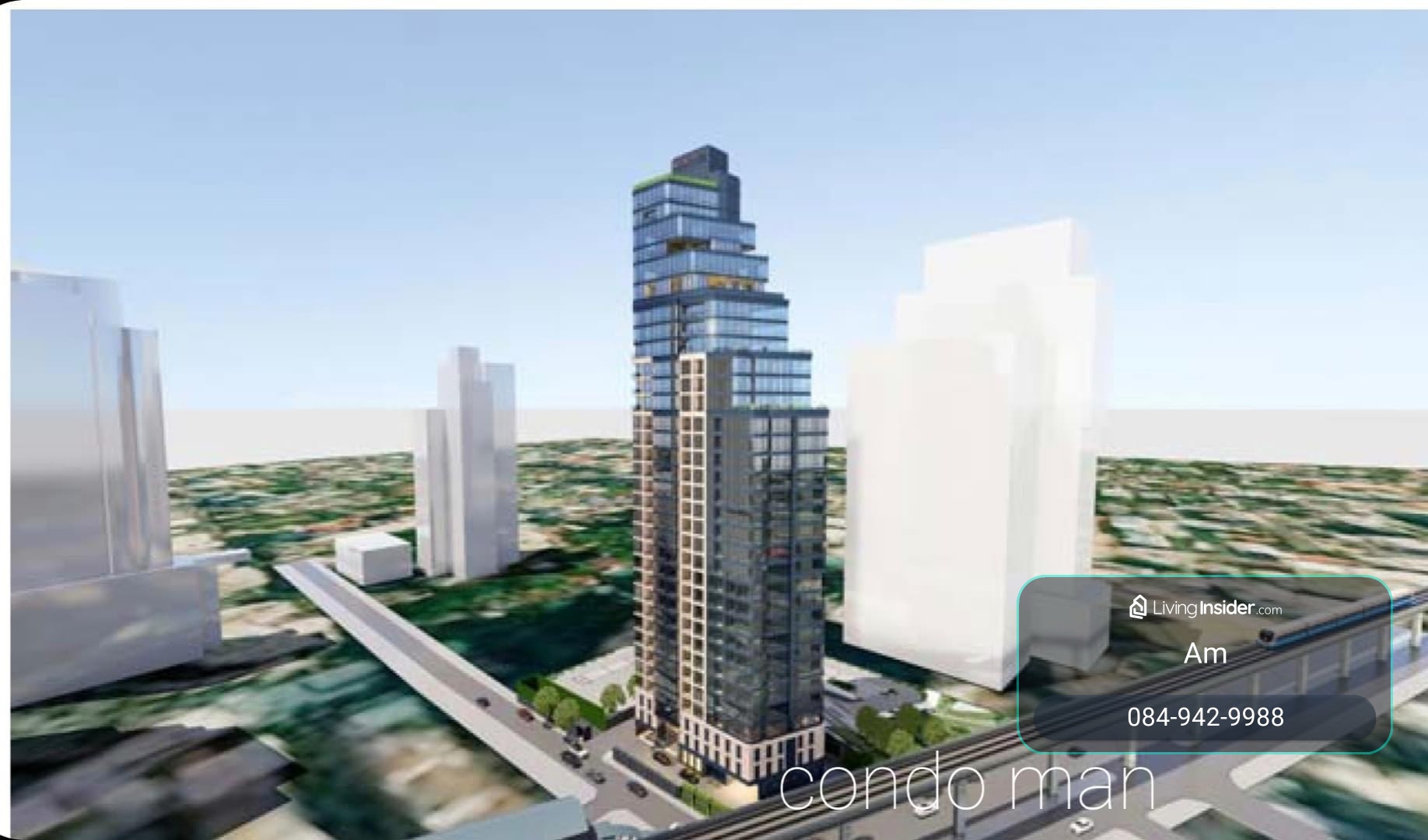 Muniq Prompong: 2bed 2bath 108sqm. Corner South/East 41,000,000 Am: 0656199198 – รูปที่ 2