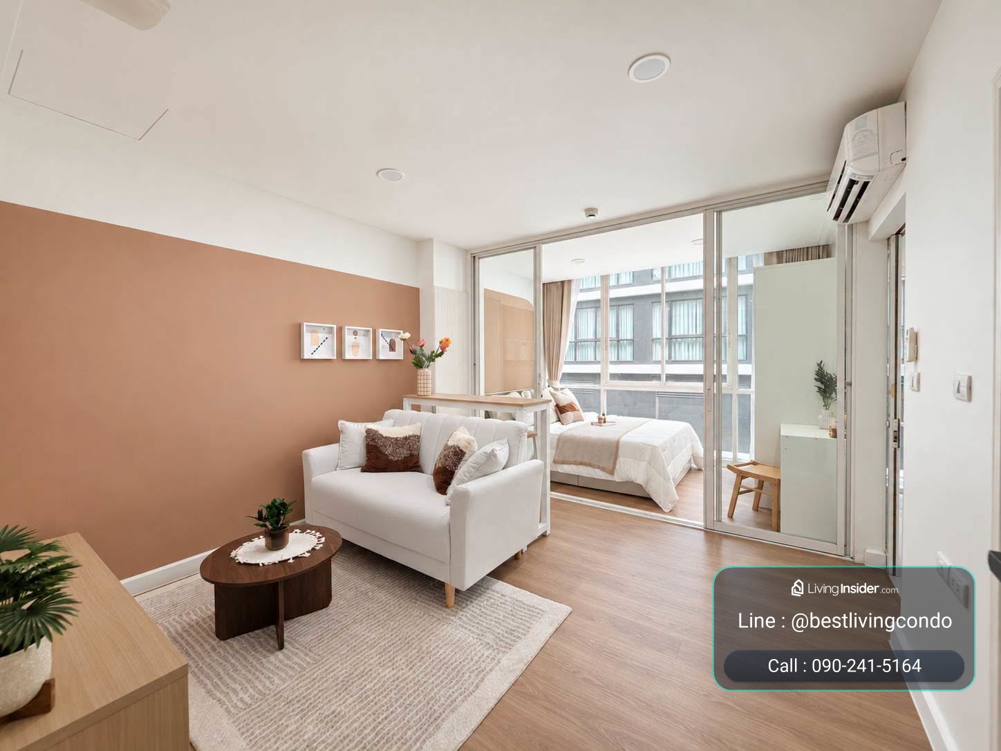 Max Condominium ห้องแต่งครบ วิวสระ ใกล้ MRT ศูนย์ราชการนนท์ – รูปที่ 3