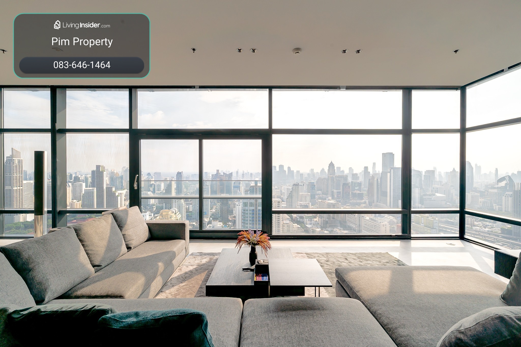 BEST DEAL! ! For Sale | Circle Living Prototype, Bangkok 135 Sq.M. | High-Floor Skyline Residence – รูปที่ 4