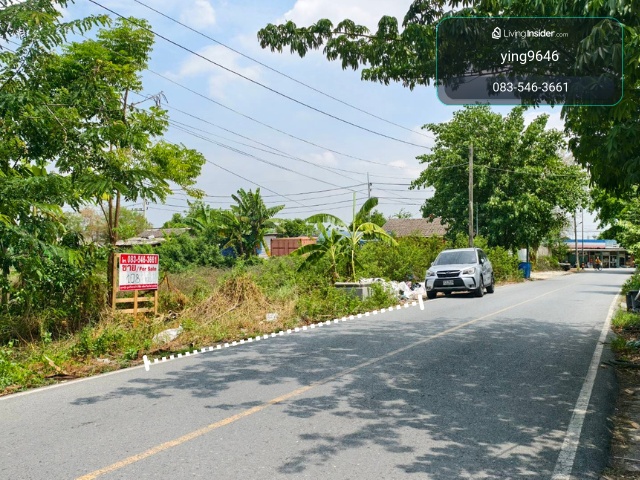 ขายที่ดิน 108 ตร.ว. ทำเลดีใน ซอยรังสิต-นครนายก 31 (ซอยจรัญสนิทวงศ์) ตรงข้าม วัดแสงสรรค์ เดินทางสะดวกใกล้ ฟิวเจอร์พาร์ค และ ตลาดไท – รูปที่ 4