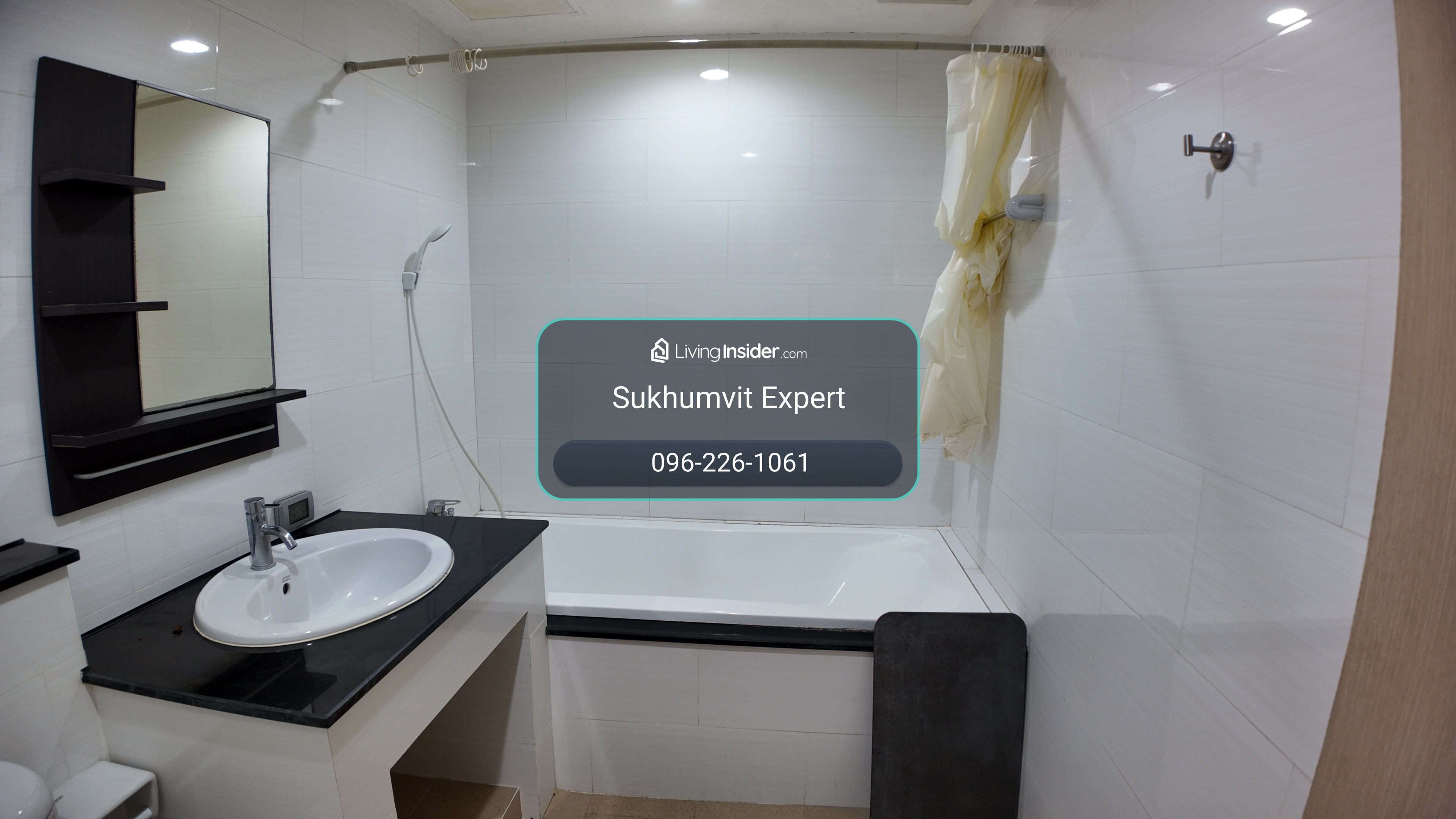 ให้เช่า the amethyst  39  (1 ห้องนอน 1 ห้องน้ำ  46.10 ตรม) – รูปที่ 4