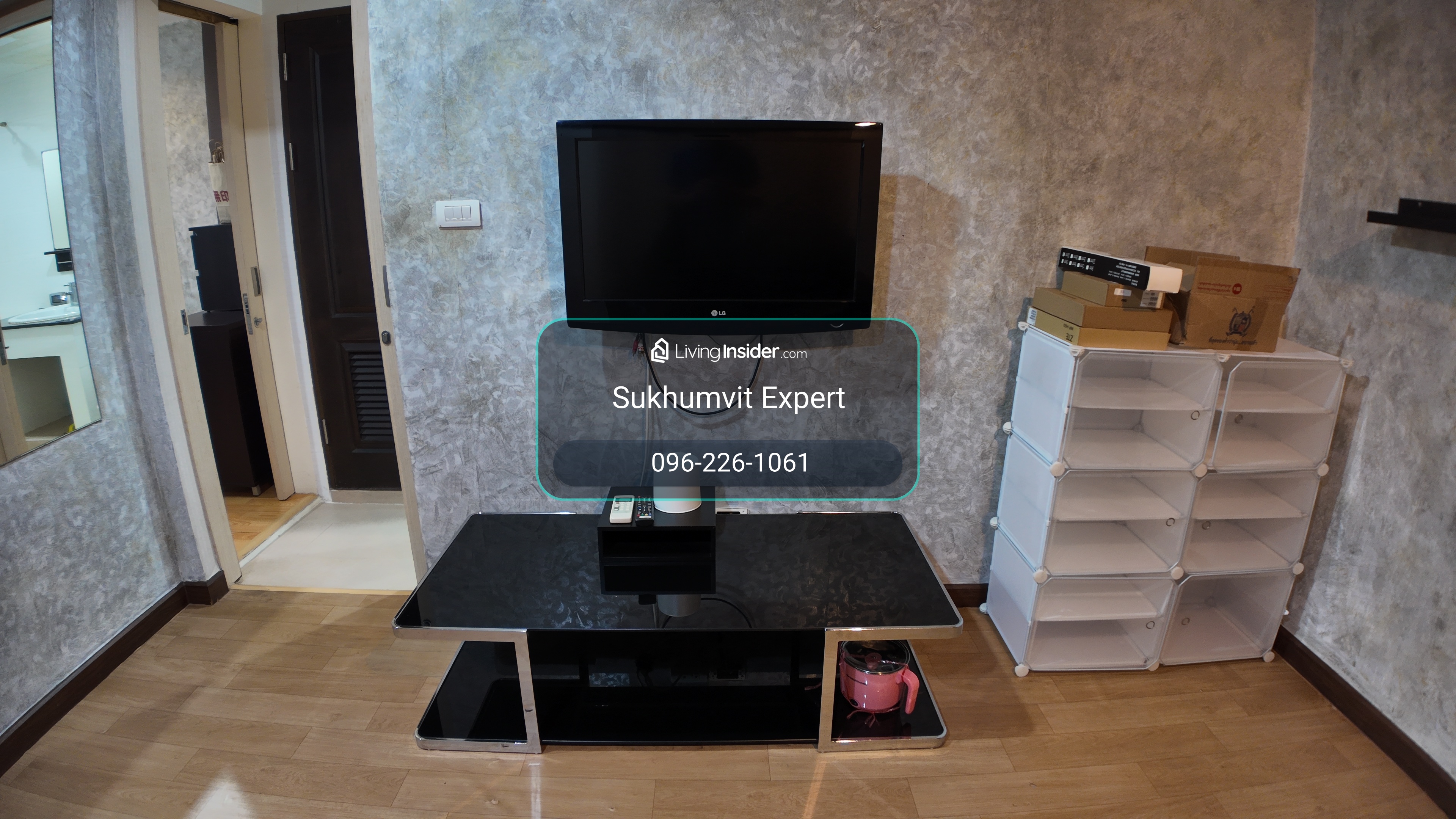 ให้เช่า the amethyst  39  (1 ห้องนอน 1 ห้องน้ำ  46.10 ตรม) – รูปที่ 3