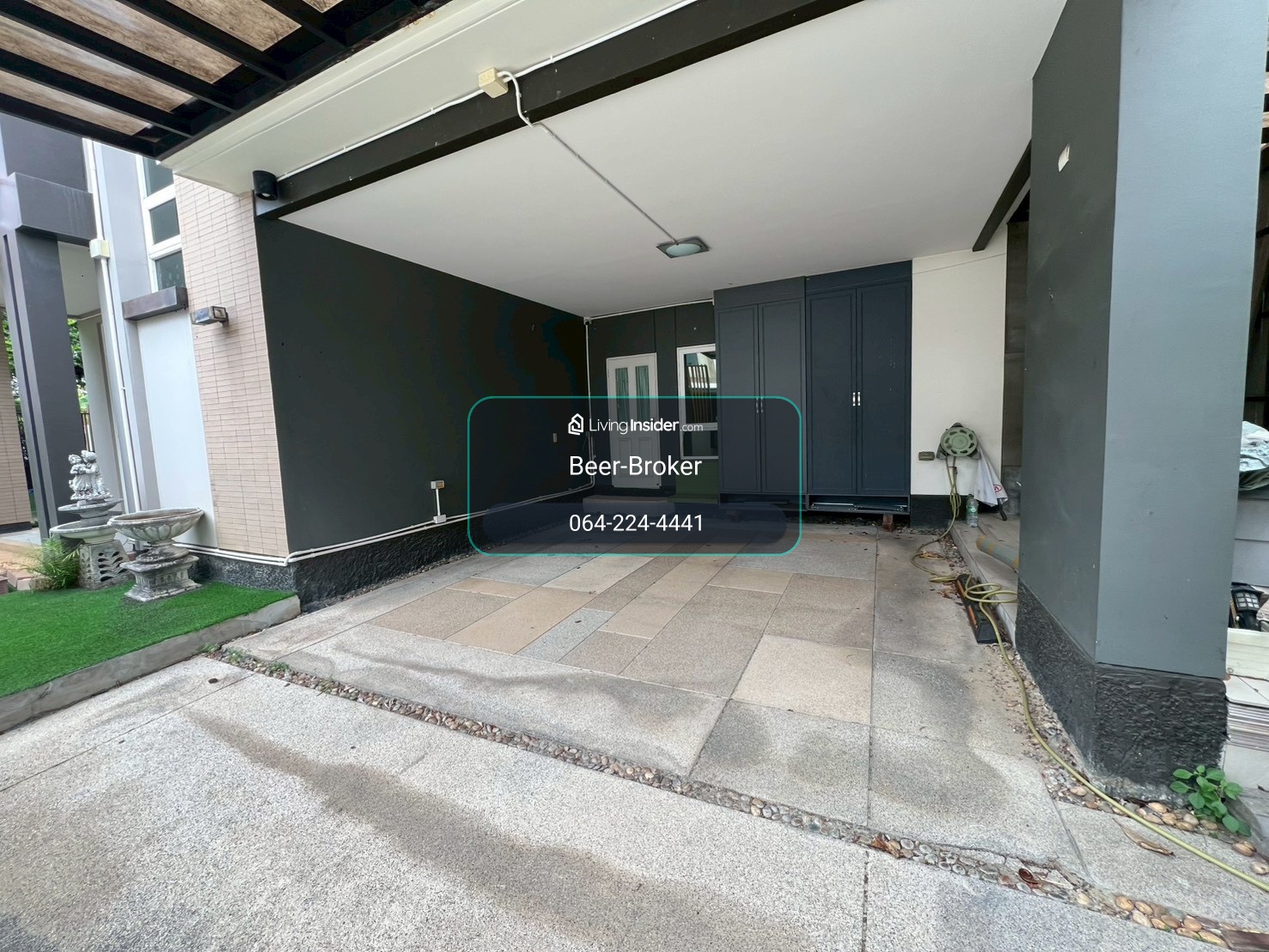 บ้านเดี่ยว ติดโรงพยาบาลศรีสวรรค์ ติดทางด่วน ใกล้ฟู้ด วิลล่า ใกล้เซ็นทรัล ทำออฟฟิศได้ ตลิ่งชัน – รูปที่ 4