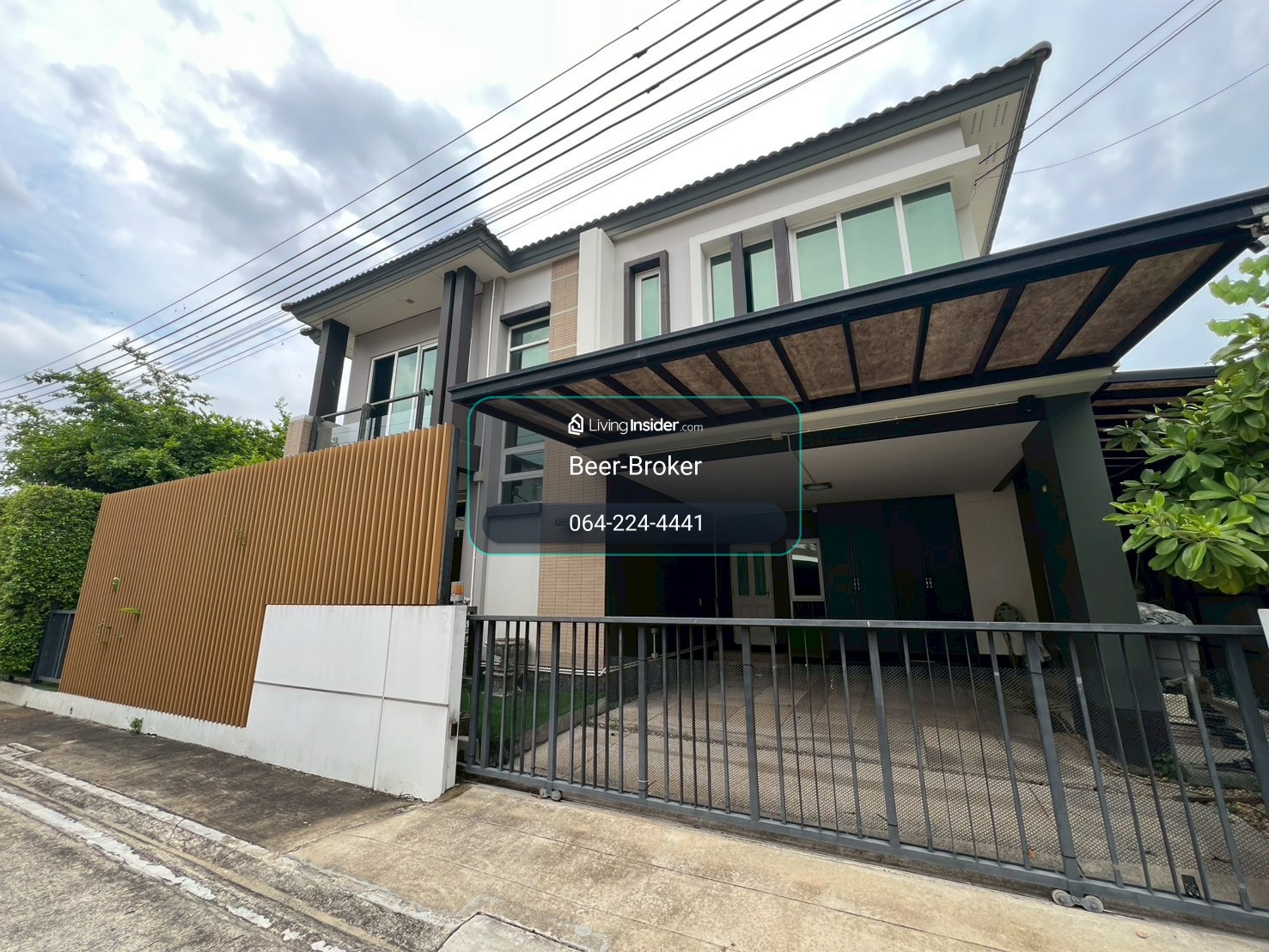 บ้านเดี่ยว ติดโรงพยาบาลศรีสวรรค์ ติดทางด่วน ใกล้ฟู้ด วิลล่า ใกล้เซ็นทรัล ทำออฟฟิศได้ ตลิ่งชัน – รูปที่ 3