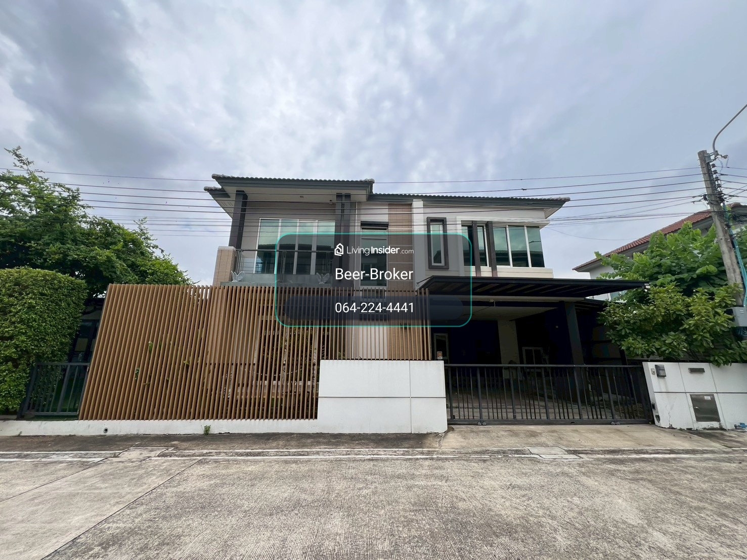 บ้านเดี่ยว ติดโรงพยาบาลศรีสวรรค์ ติดทางด่วน ใกล้ฟู้ด วิลล่า ใกล้เซ็นทรัล ทำออฟฟิศได้ ตลิ่งชัน – รูปที่ 2