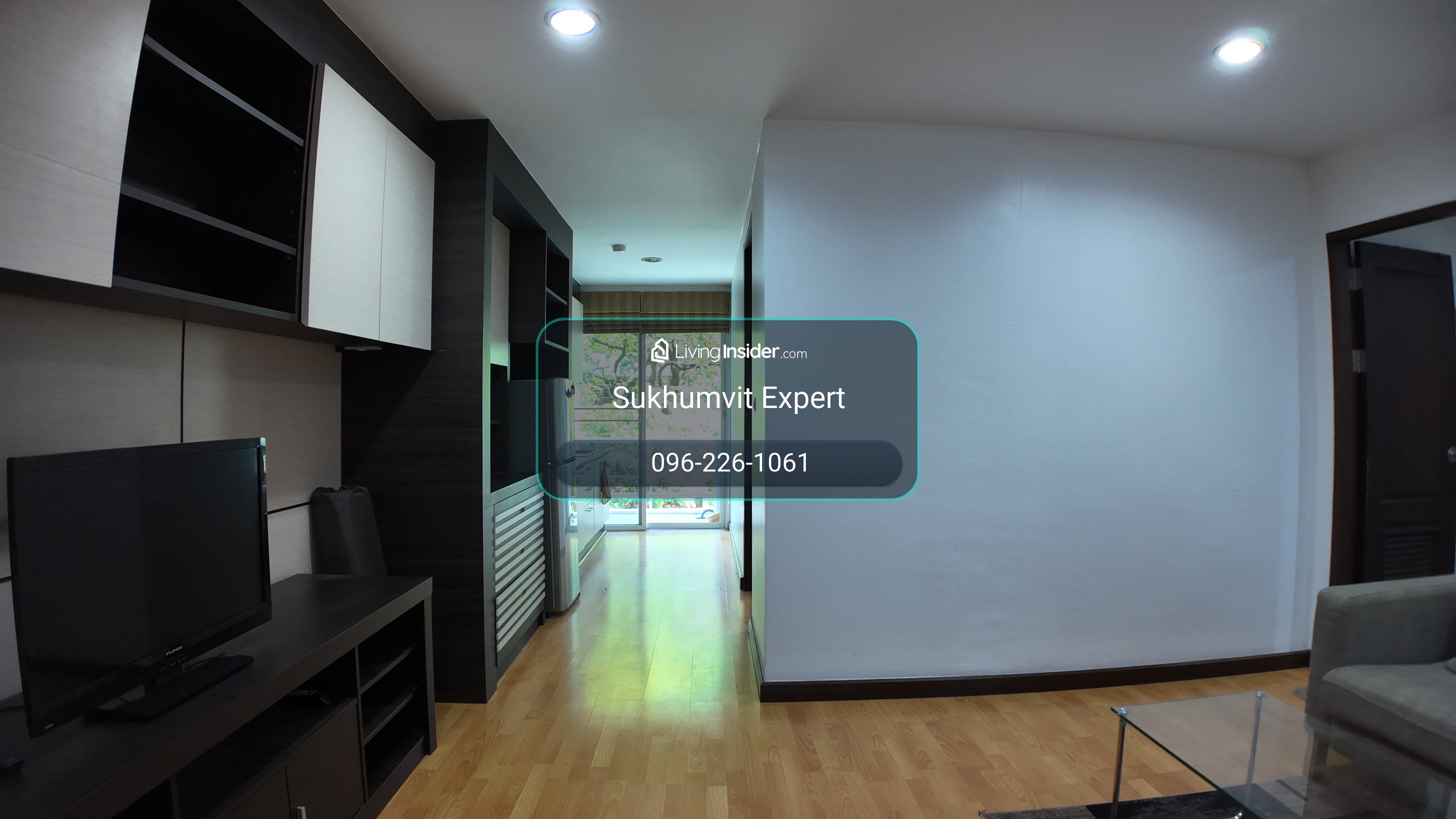 ให้เช่า the amethyst  39  (1 ห้องนอน 1 ห้องน้ำ  51.31 ตรม) – รูปที่ 4