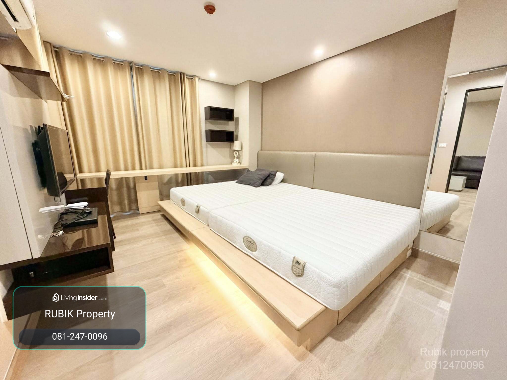 🏙️✨ For Rent | The Address Pathumwan ✨🏙️ คอนโดหรูใจกลางราชเทวี ทำเลดีที่สุด ใกล้ BTS เพียง 150 เมตร 🚆 RB1981 – รูปที่ 4