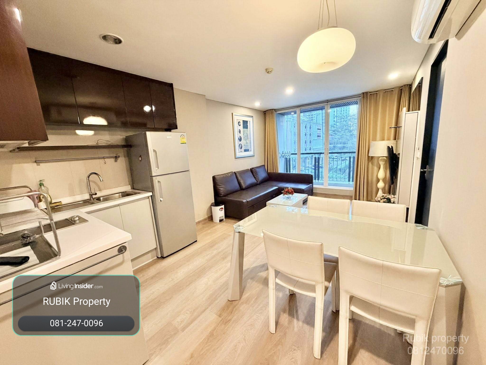 🏙️✨ For Rent | The Address Pathumwan ✨🏙️ คอนโดหรูใจกลางราชเทวี ทำเลดีที่สุด ใกล้ BTS เพียง 150 เมตร 🚆 RB1981 – รูปที่ 3