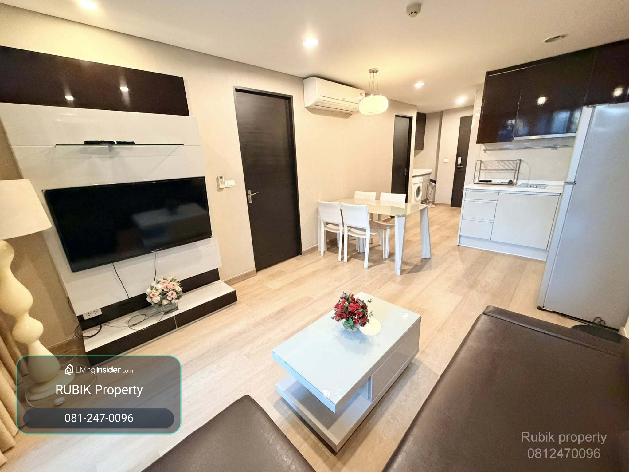 🏙️✨ For Rent | The Address Pathumwan ✨🏙️ คอนโดหรูใจกลางราชเทวี ทำเลดีที่สุด ใกล้ BTS เพียง 150 เมตร 🚆 RB1981 – รูปที่ 2