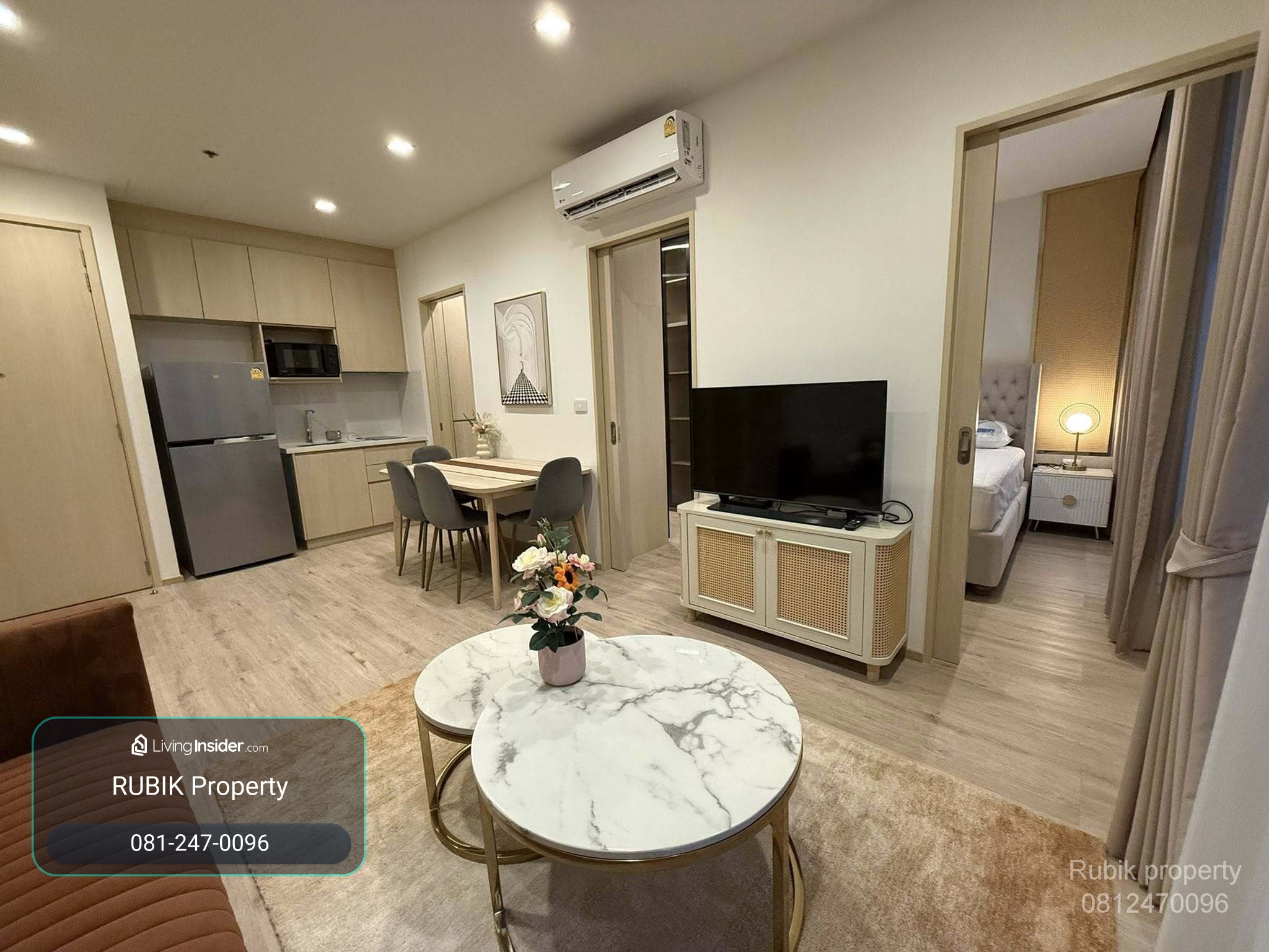 🏙️✨ For Rent | Noble State 39 ✨🏙️ คอนโดหรูใจกลางพร้อมพงษ์ ห้องมุมขนาดใหญ่ แต่ง Modern Classic พร้อมเข้าอยู่ 🌿 RB1988 – รูปที่ 4