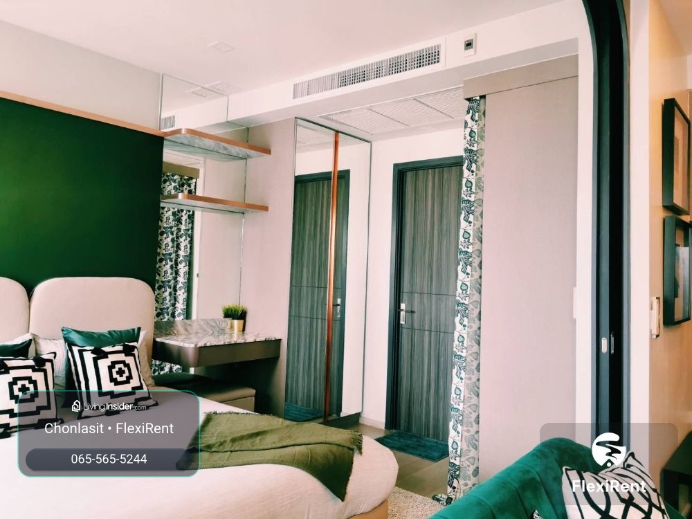 ปล่อยเช่าเริ่มต้น 1 เดือน | แอชตัน อโศก 1 ห้องนอน | พร้อมเข้าอยู่ – รูปที่ 4