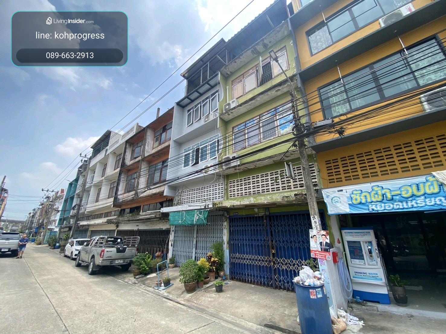 ขายด่วน! อาคารพาณิชย์ทำเลทอง เพชรเกษม 76
​ราคาพิเศษ ถูกที่สุดในย่านนี้ – รูปที่ 2