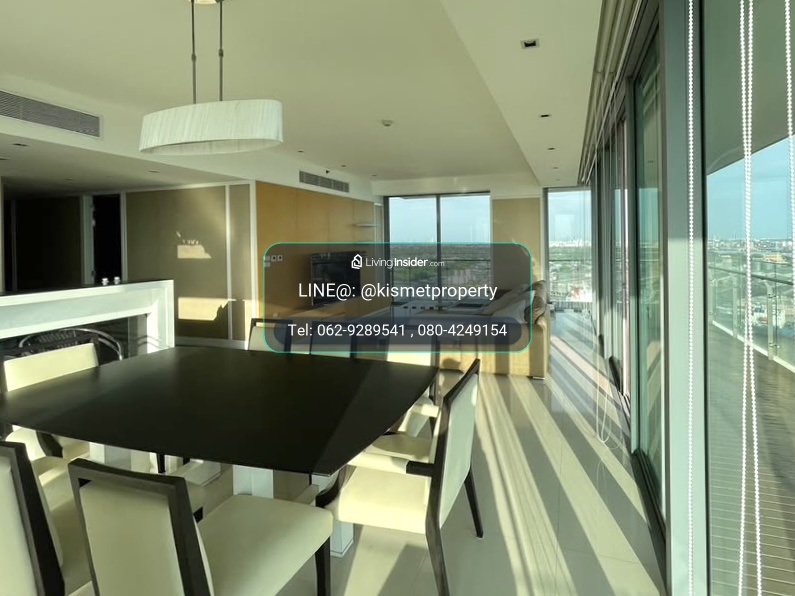 For Rent The pano rama 3  3beds size 223 sq.m. F/F – รูปที่ 3